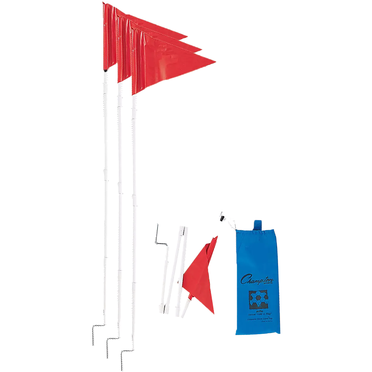 Fold a Flag System (set of 4 flags)