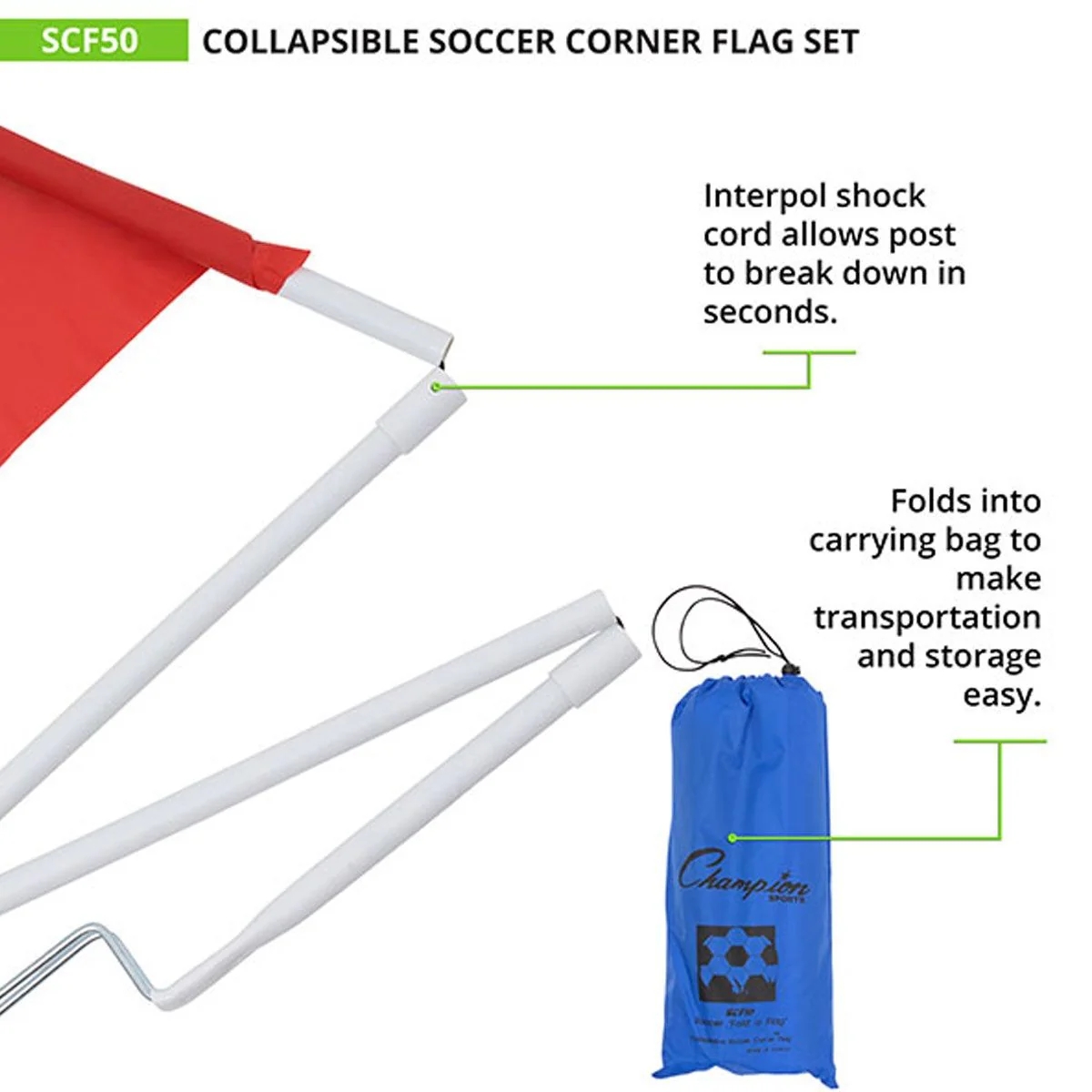 Fold a Flag System (set of 4 flags) - Image 3