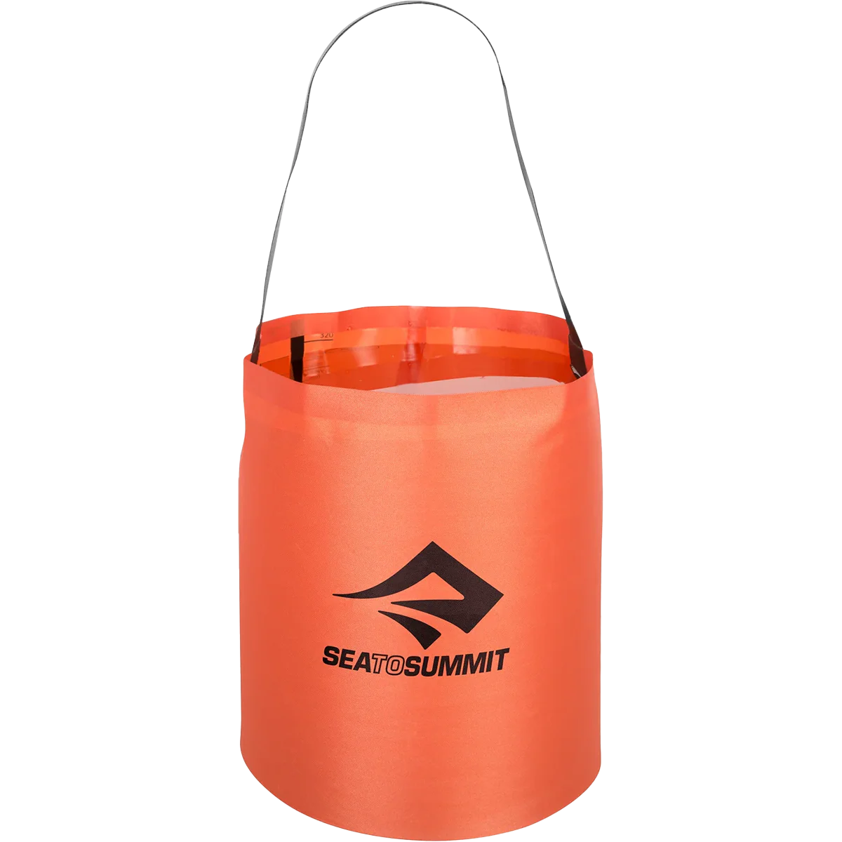 Folding Bucket 20L - Orange