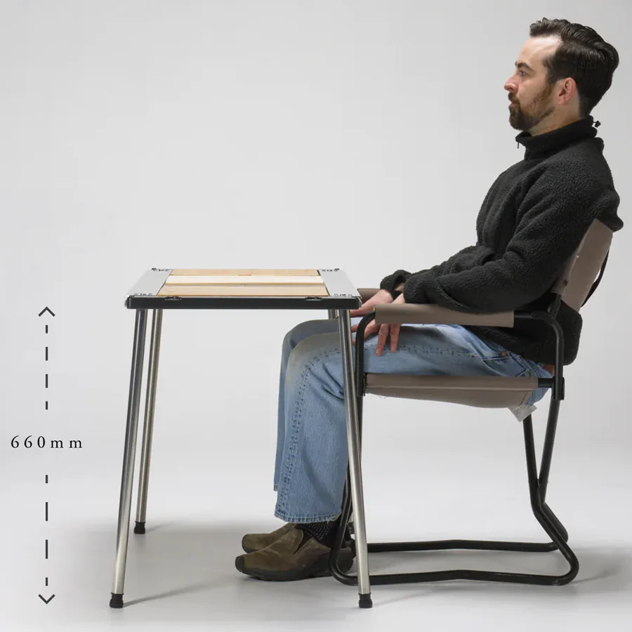 Mesh Folding Chair - Image 7