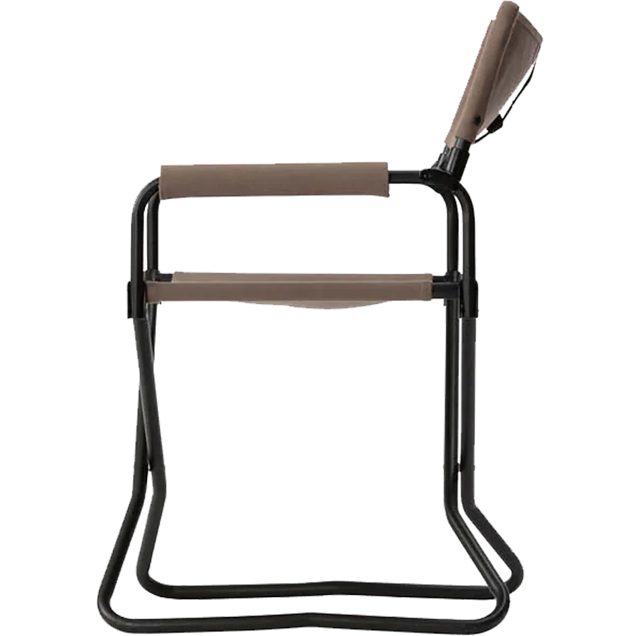 Gray Folding Chair - Image 4