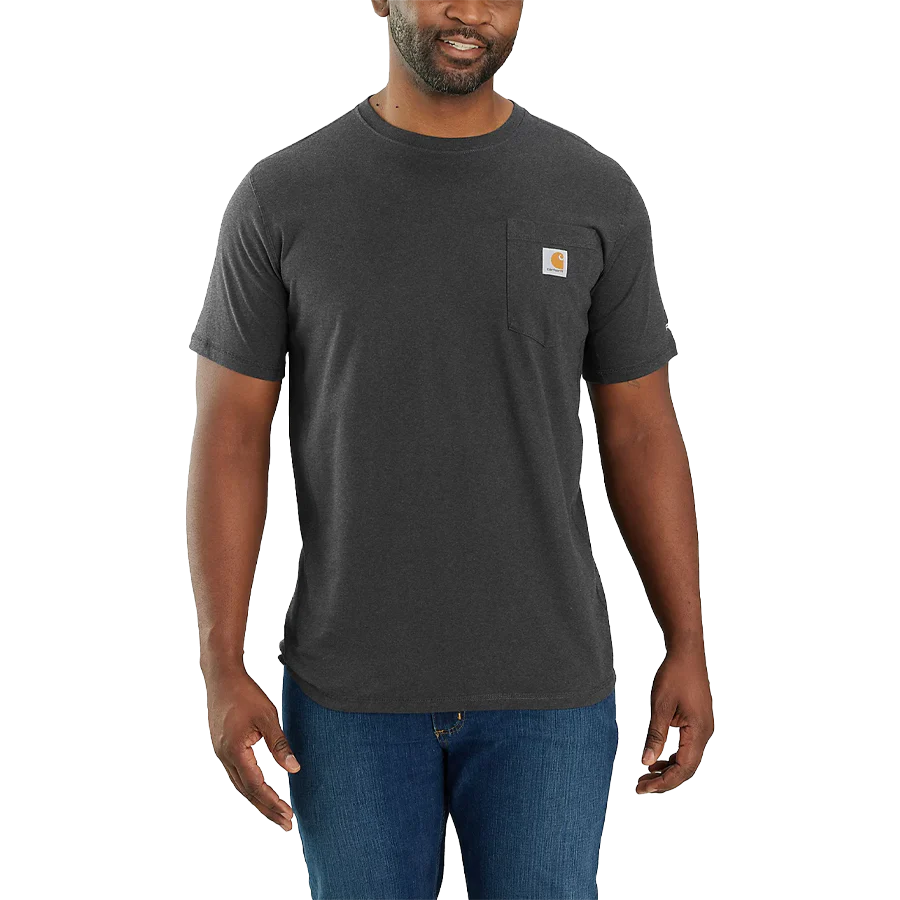 Men's Force Midweight Short Sleeve Pocket T-Shirt - Image 2