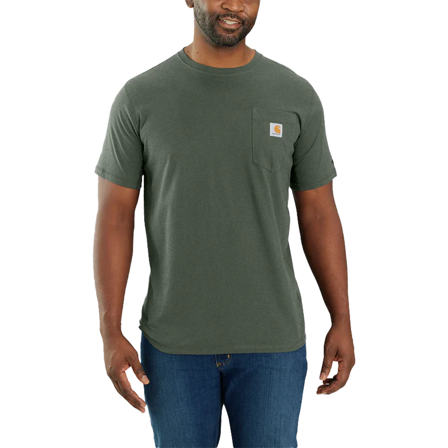 Men's Force Midweight Short Sleeve Pocket T-Shirt - Image 3