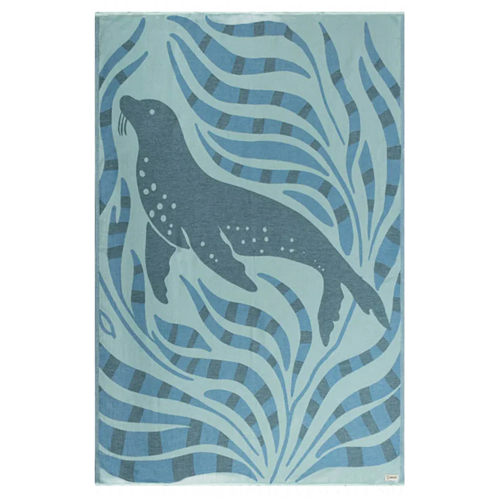 Freckles Large Beach Towel