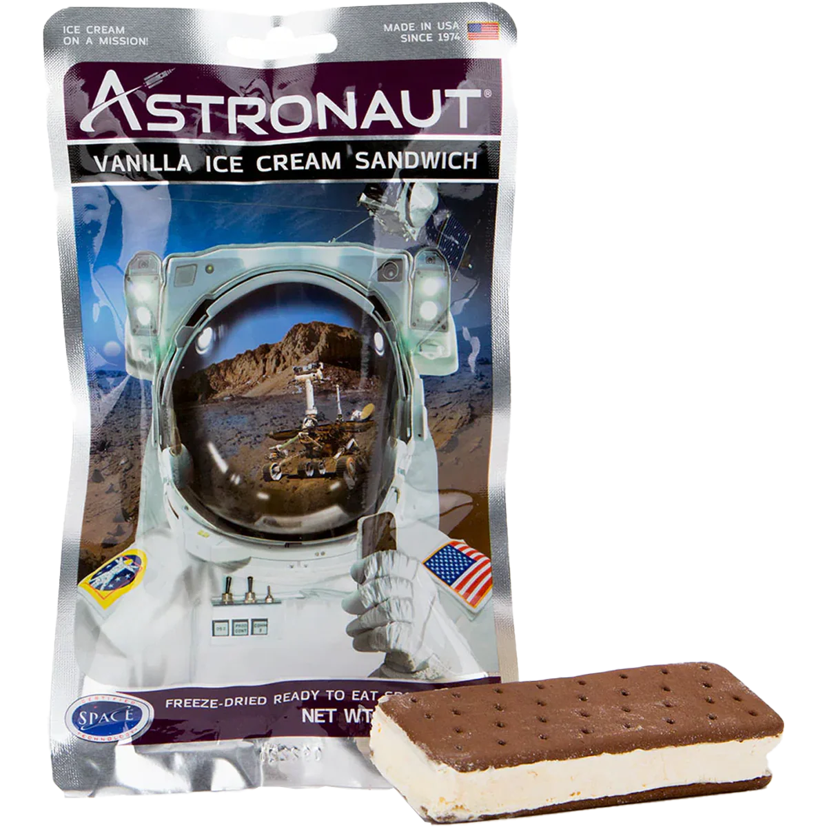 Freeze-dried Ice Cream Sandwich (1 Serving) - Image 2