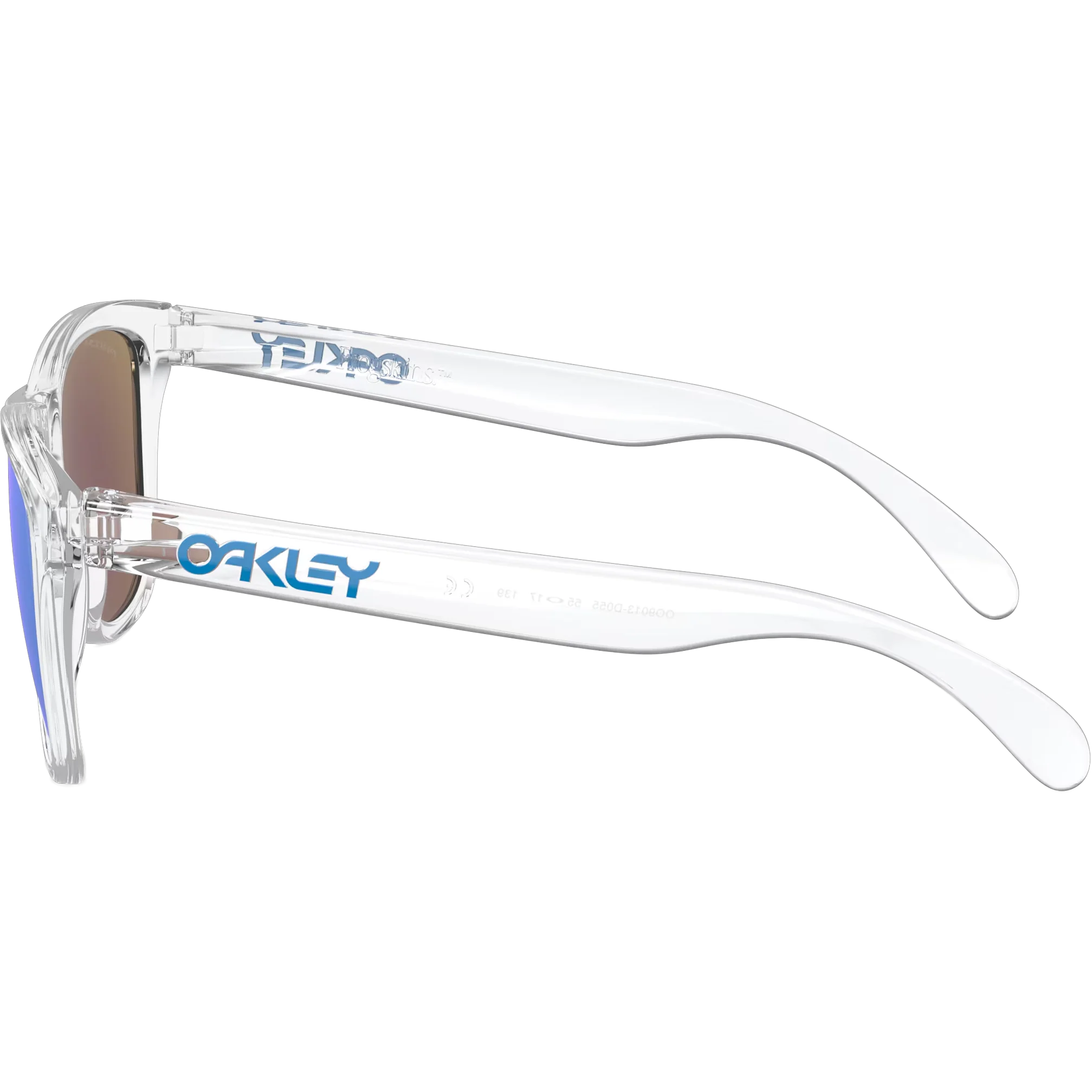 Frogskins - Crystal Clear/Prizm Sapphire - Image 4