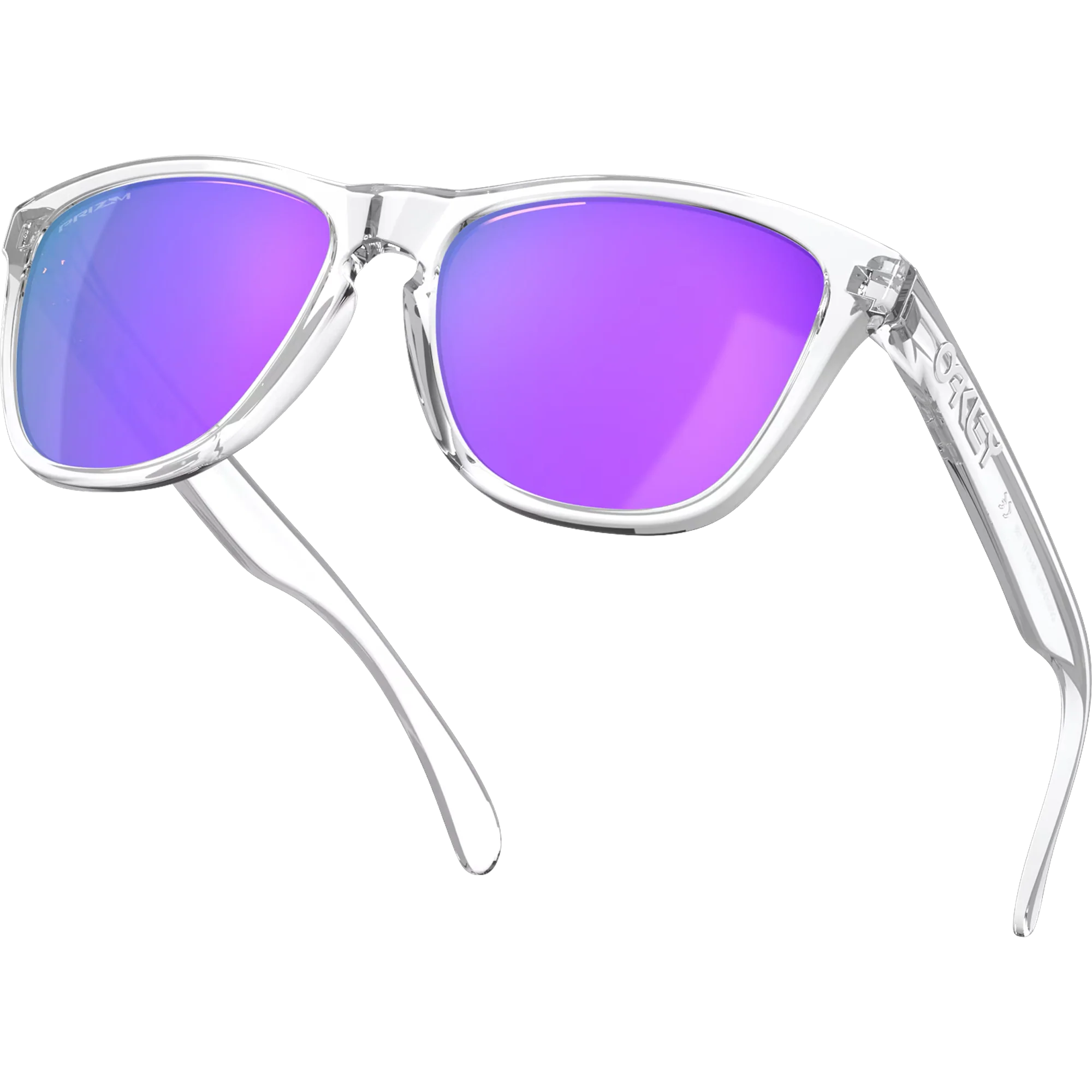 Frogskins - Polished Clear/Prizm Violet - Image 4