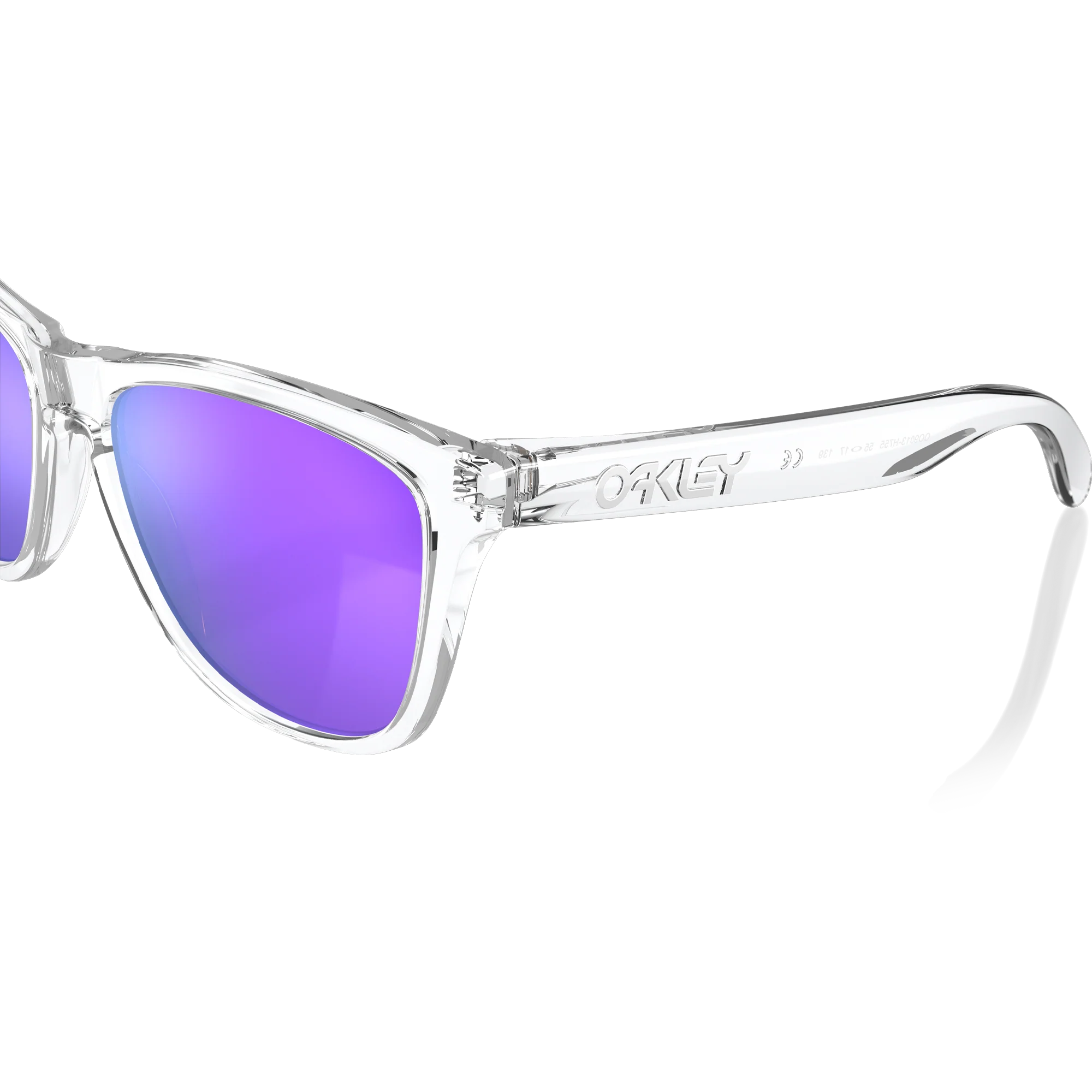 Frogskins - Polished Clear/Prizm Violet - Image 5