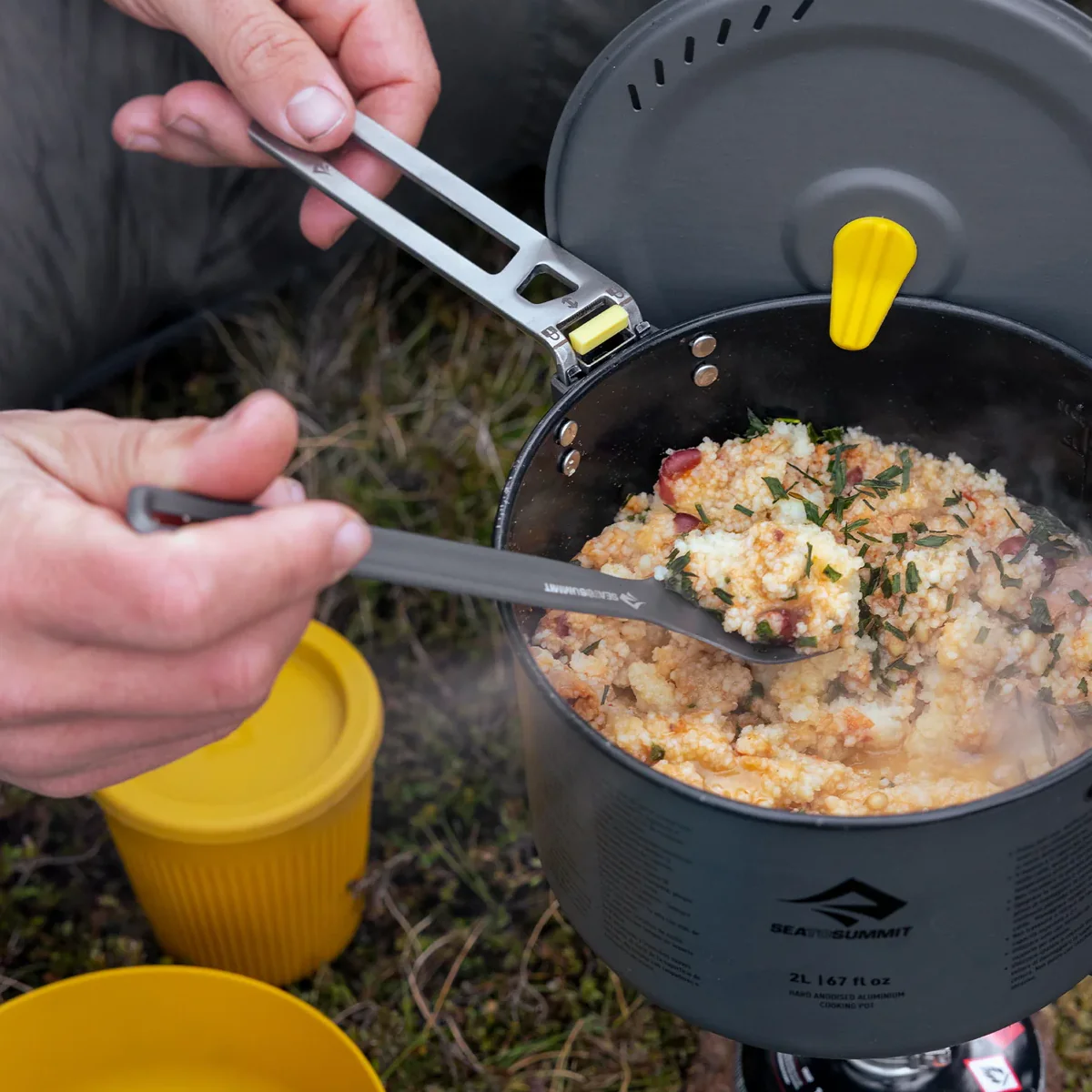 Frontier Ultralight Long Handle Spork - Image 4