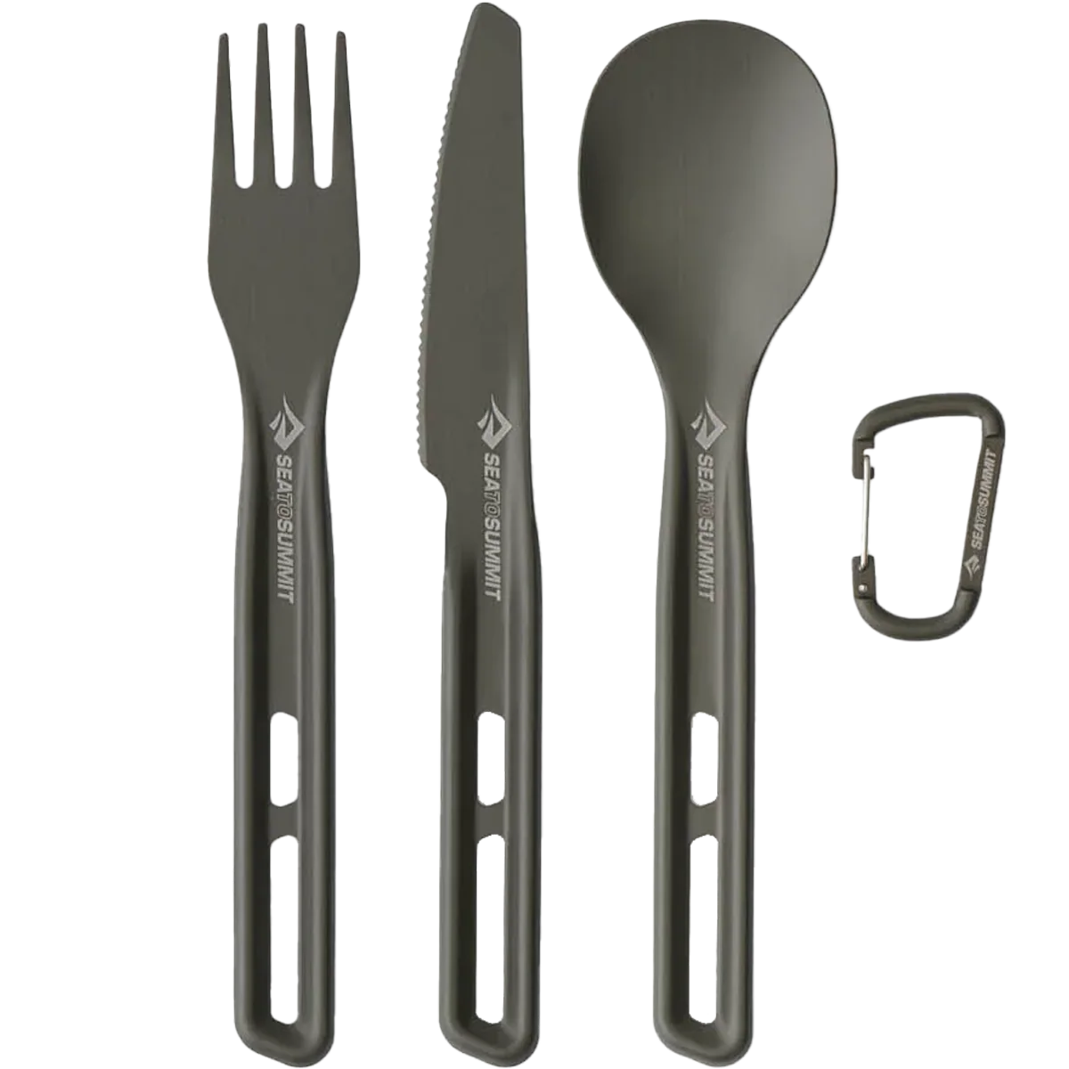 Frontier Ultralight Fork, Spoon & Knife Cutlery Set