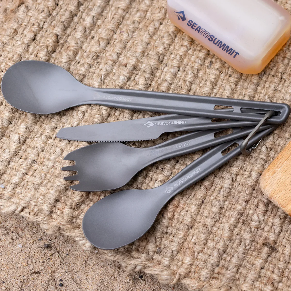 Frontier Ultralight Fork, Spoon & Knife Cutlery Set - Image 5
