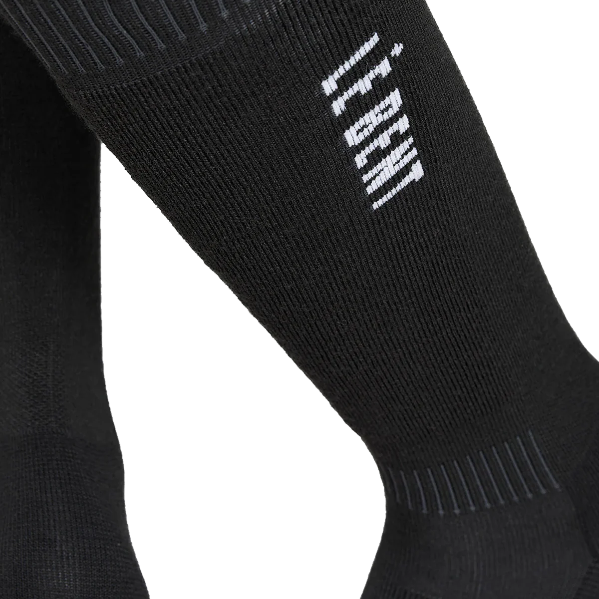 Full Cushion Merino Logo Snow Sock - Image 4