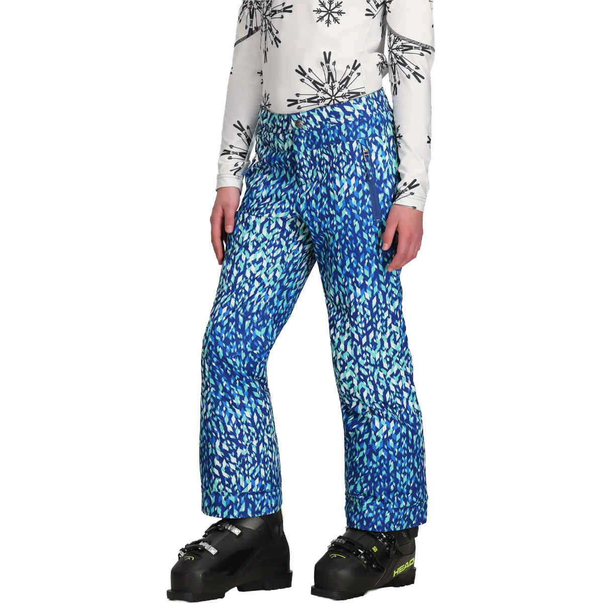 Youth Brooke Print Pant - Image 4