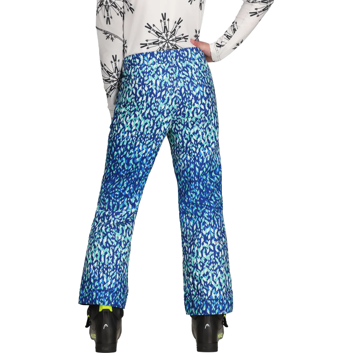 Youth Brooke Print Pant - Image 6