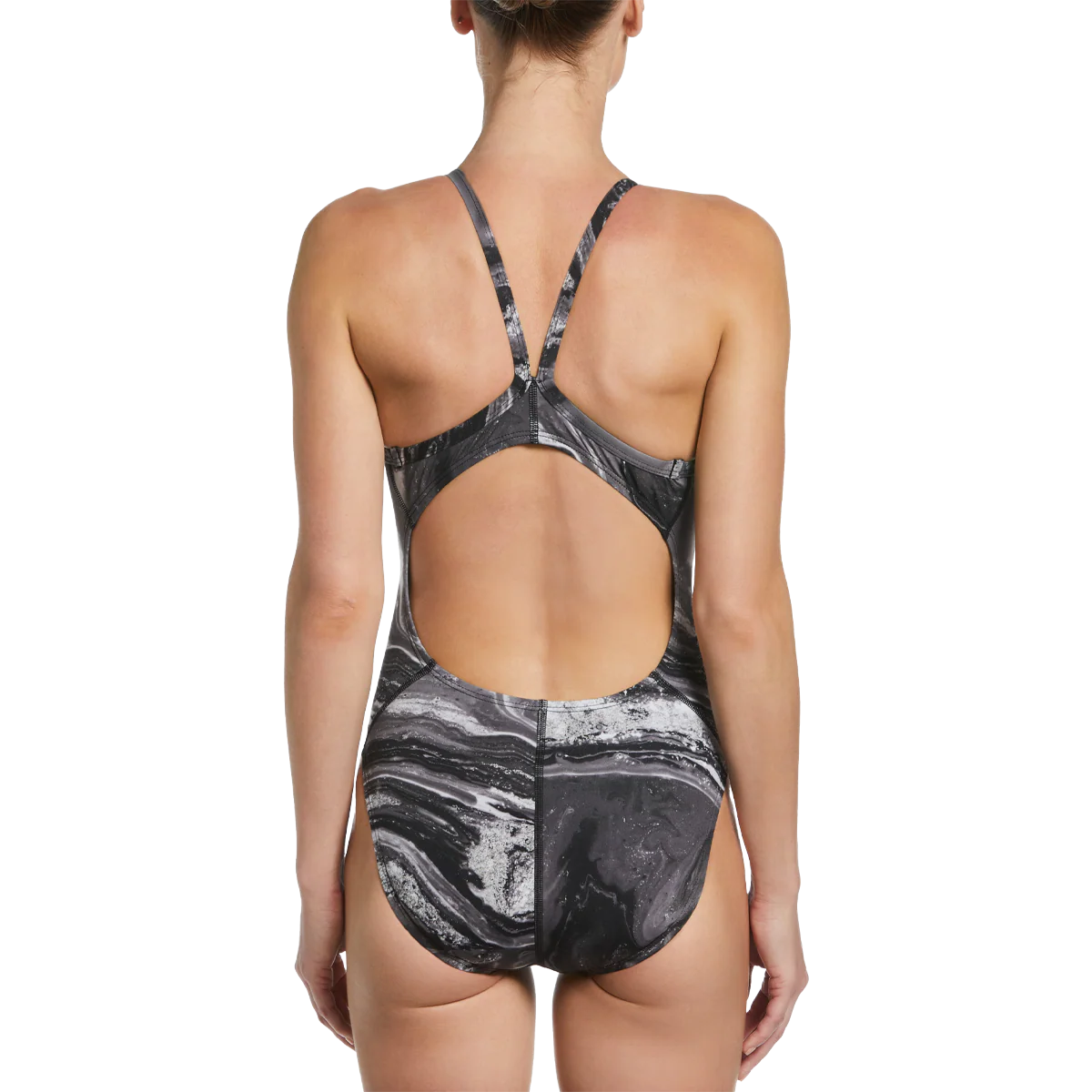 Youth Crystal Wave Racerback One Piece - Image 3