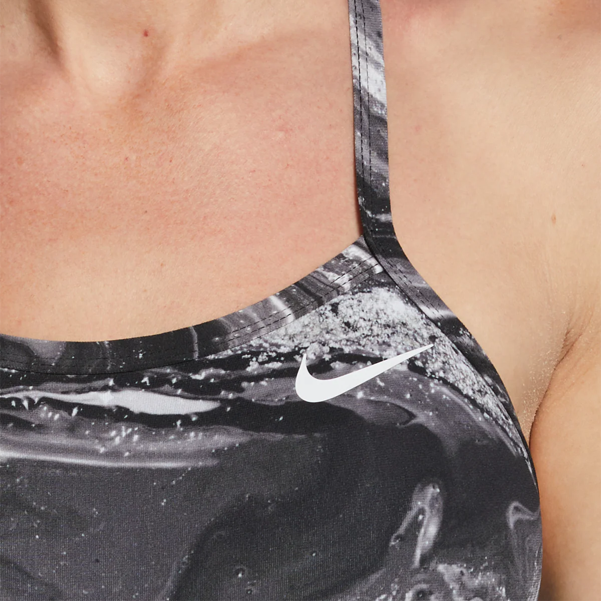 Youth Crystal Wave Racerback One Piece - Image 4