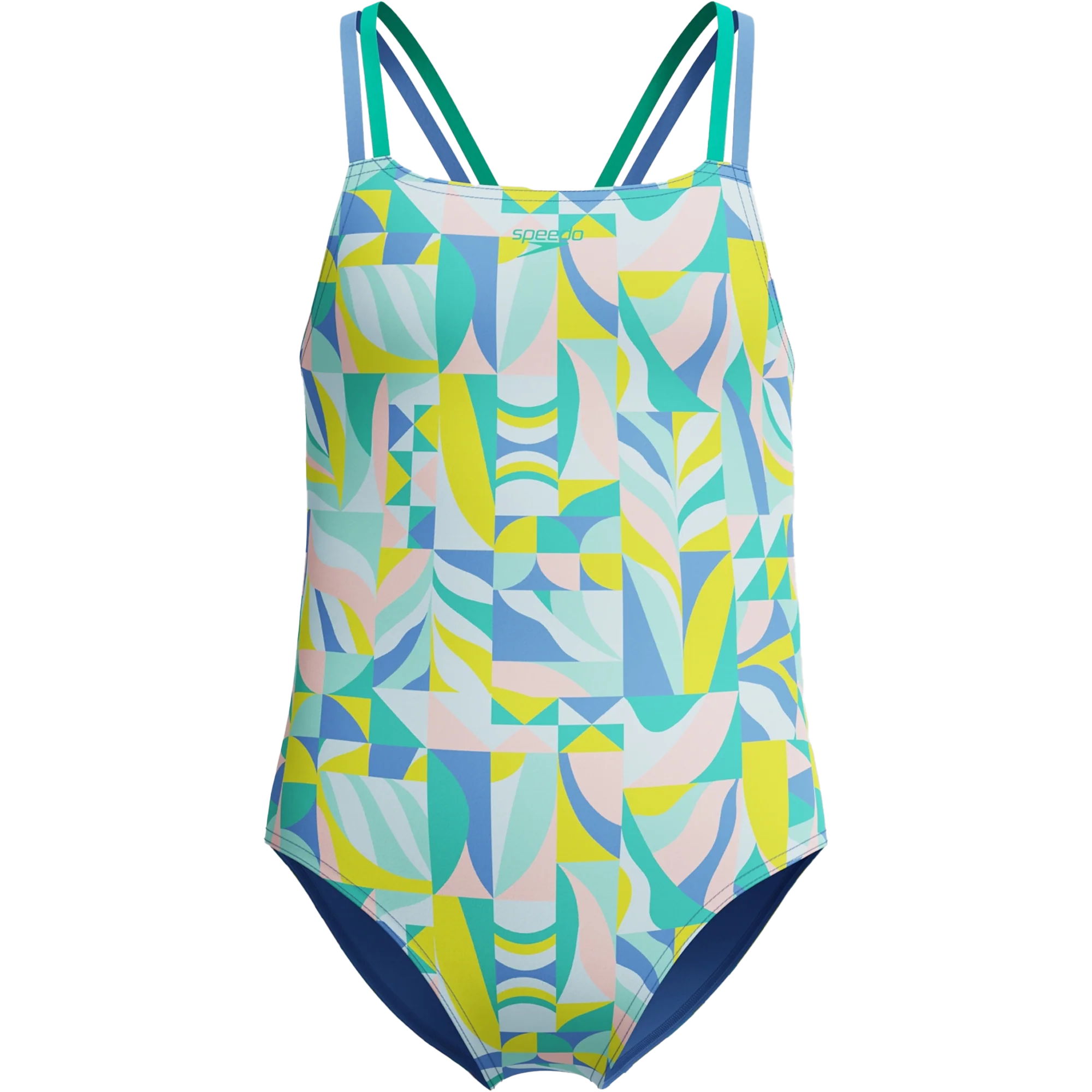 Youth Print Strappy One Piece