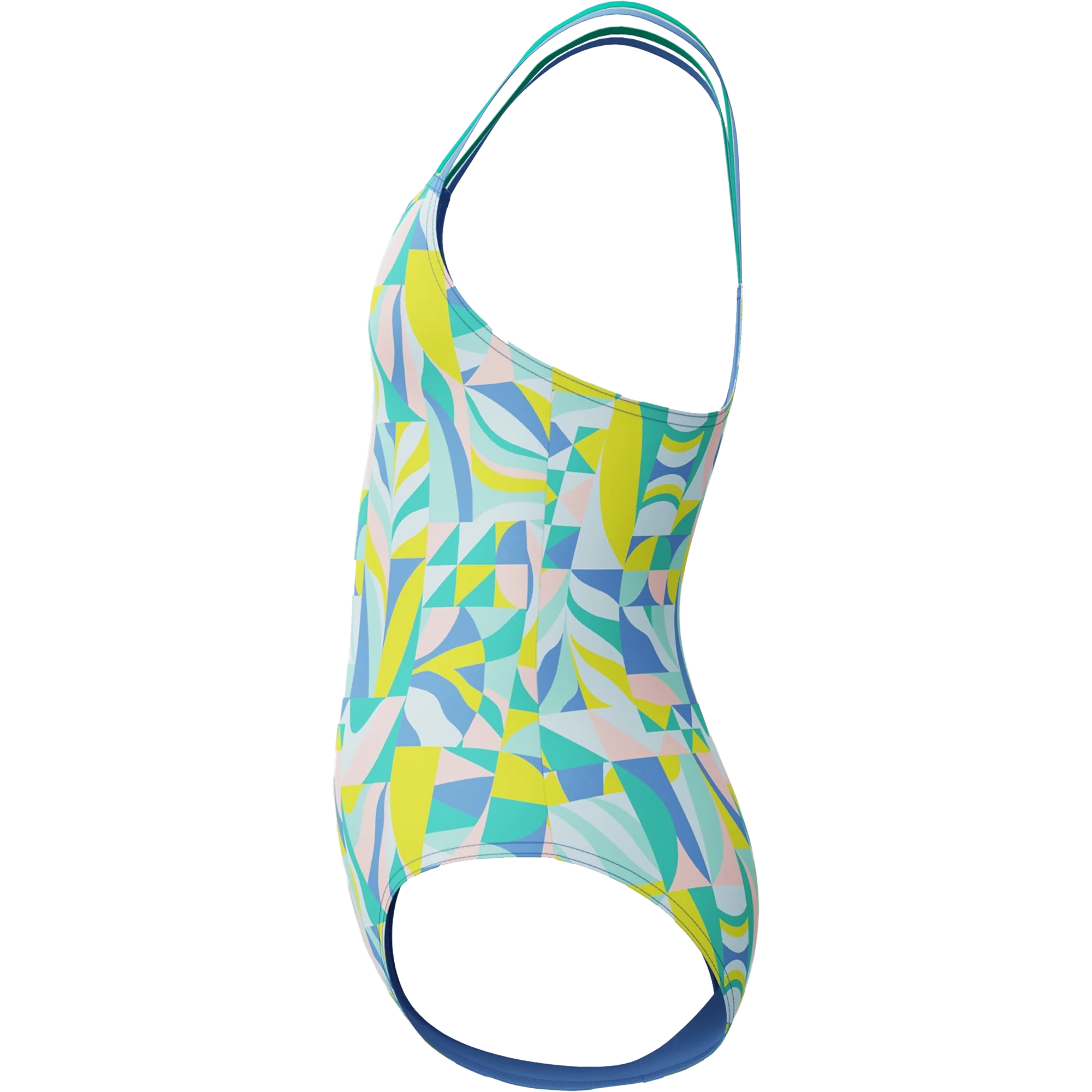 Youth Print Strappy One Piece - Image 2