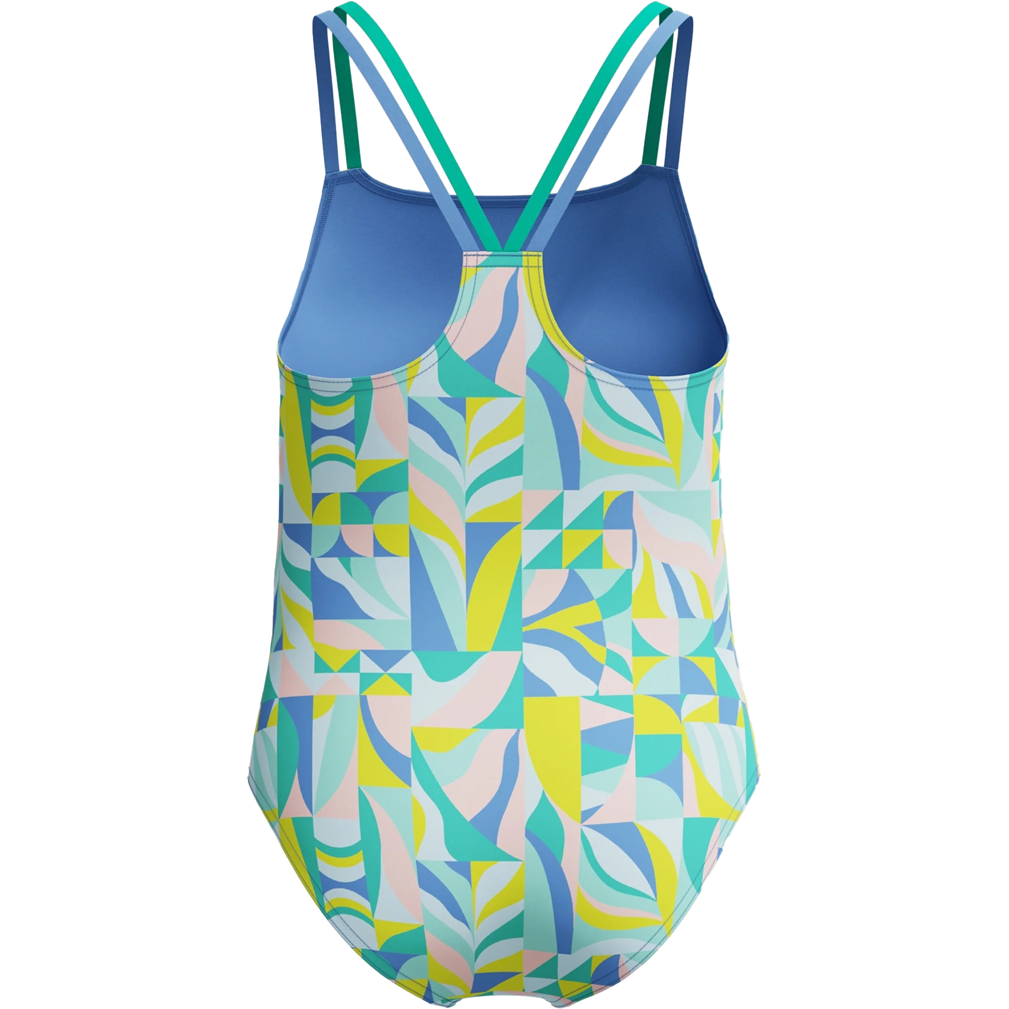 Youth Print Strappy One Piece - Image 6
