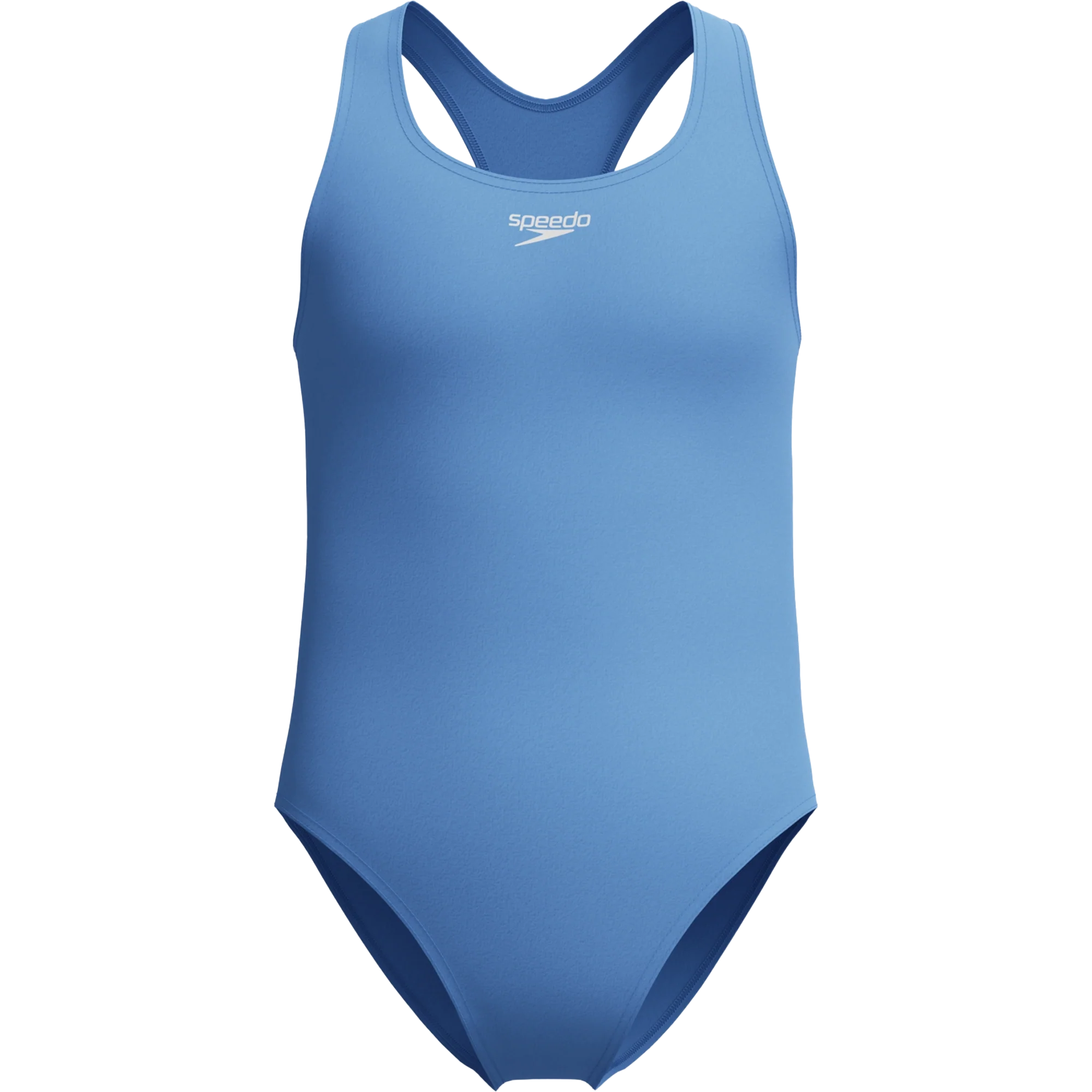 Youth Solid Racerback One Piece