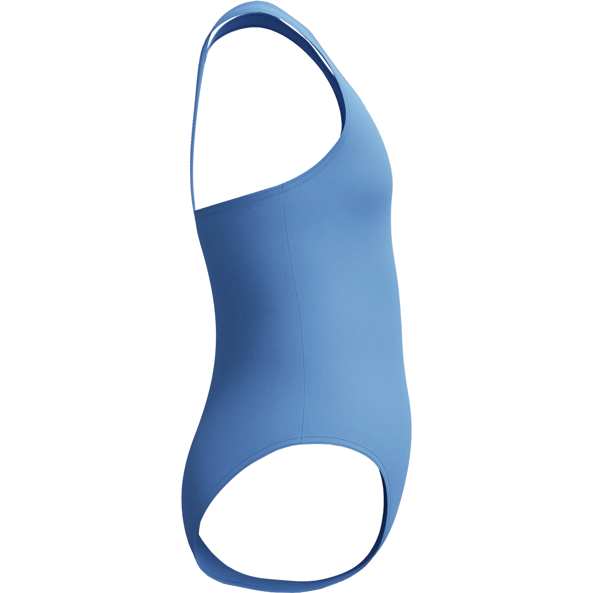 Youth Solid Racerback One Piece - Image 4