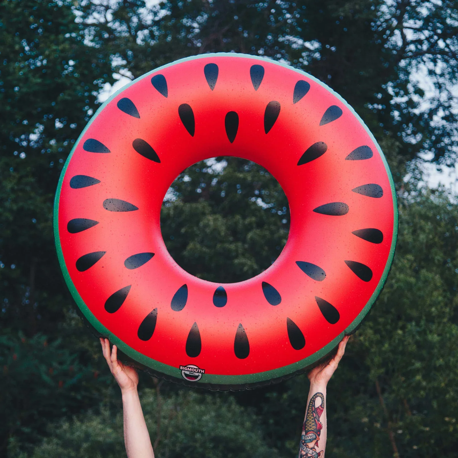 Giant Watermelon Pool Float - Image 4