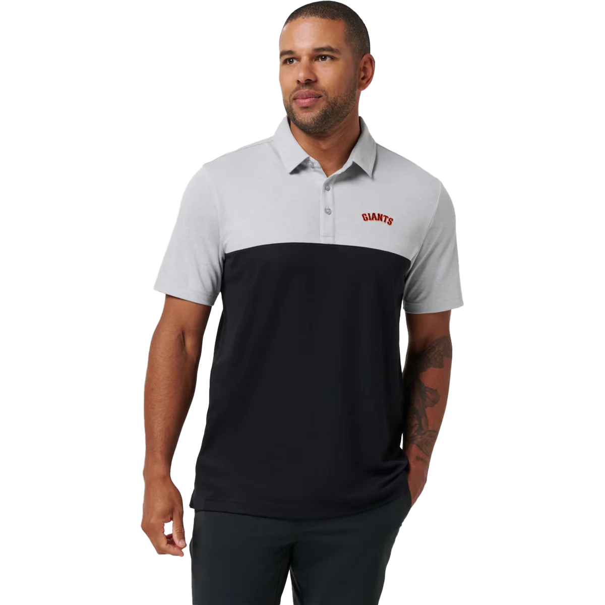 Men's Giants Home Run Leader Polo