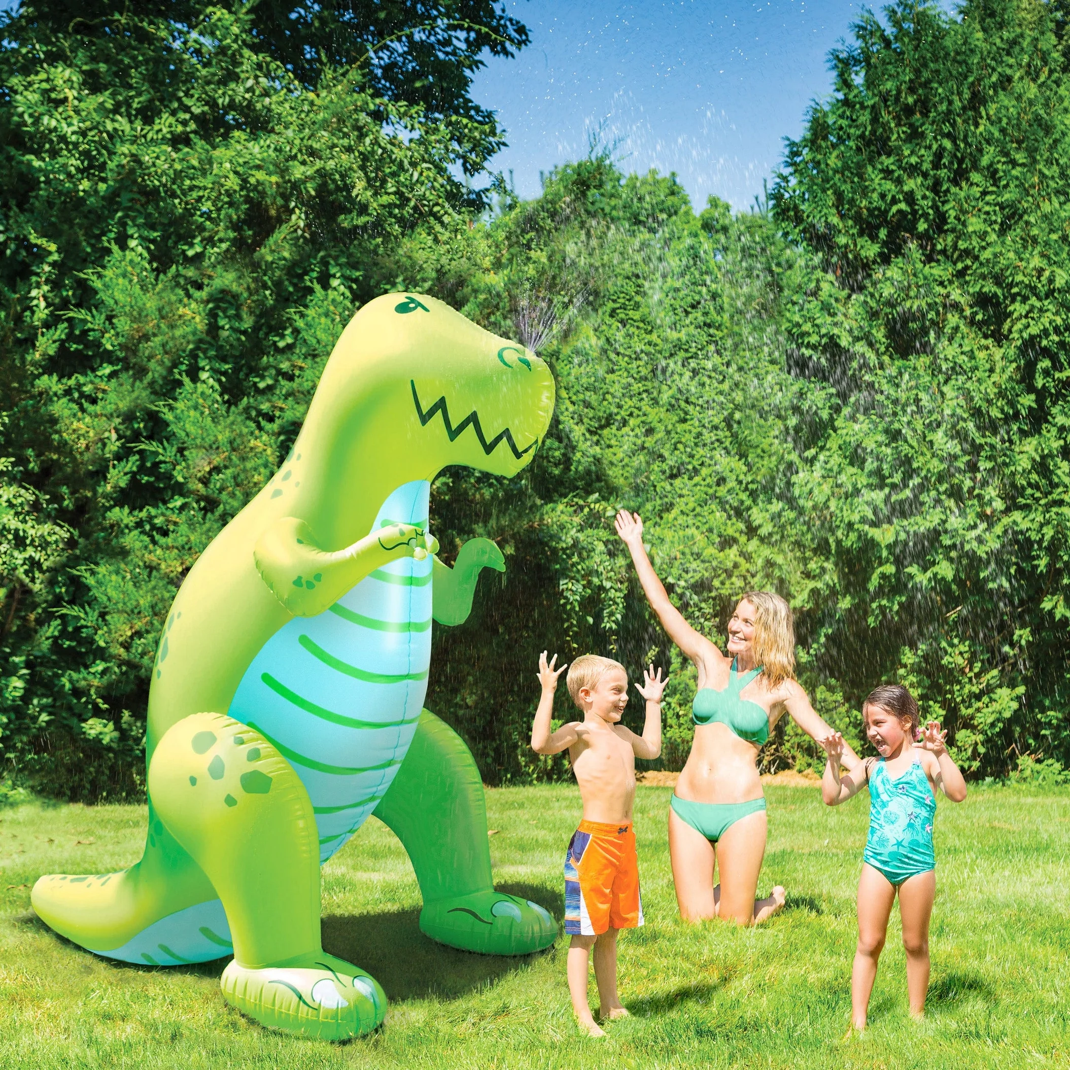 Ginormous Dinosaur Yard Sprinkler - Image 3