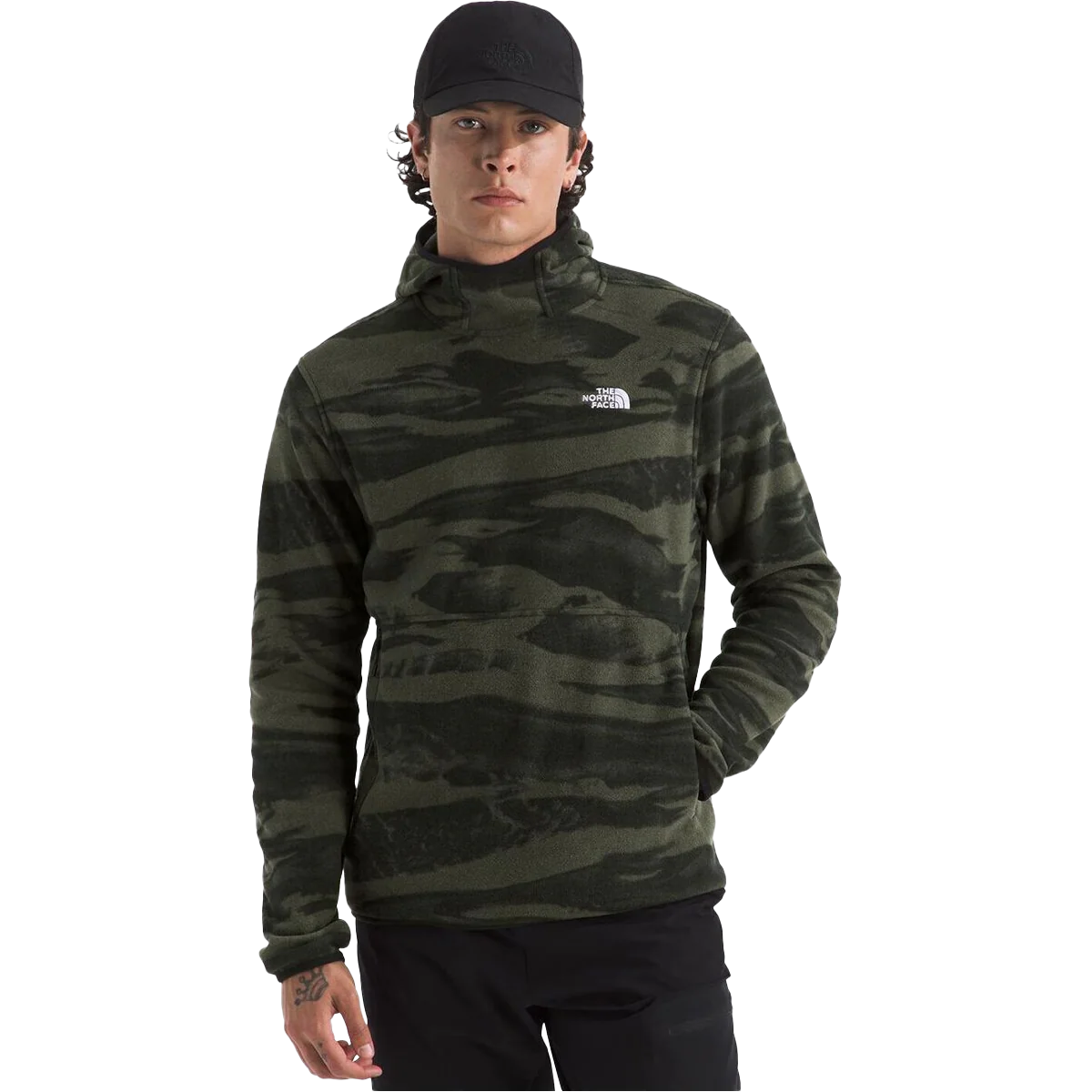 Men's Glacier Fleece Pullover Hoodie - Image 2