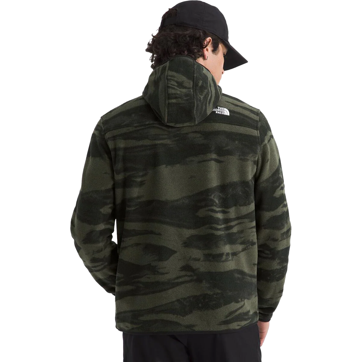 Men's Glacier Fleece Pullover Hoodie - Image 4