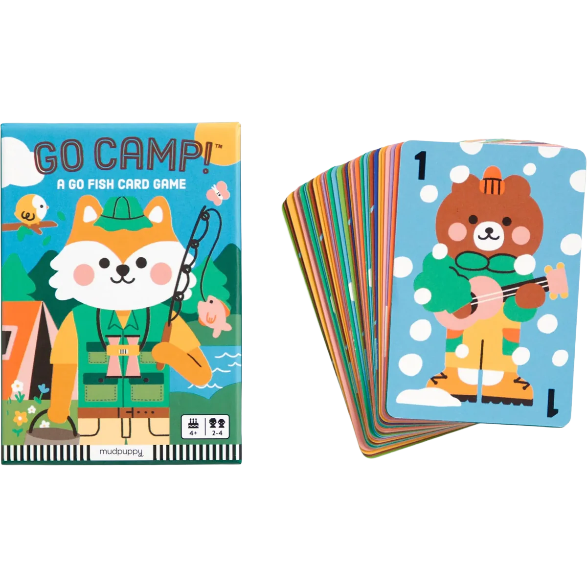 Go Camp! Card Game - Image 3