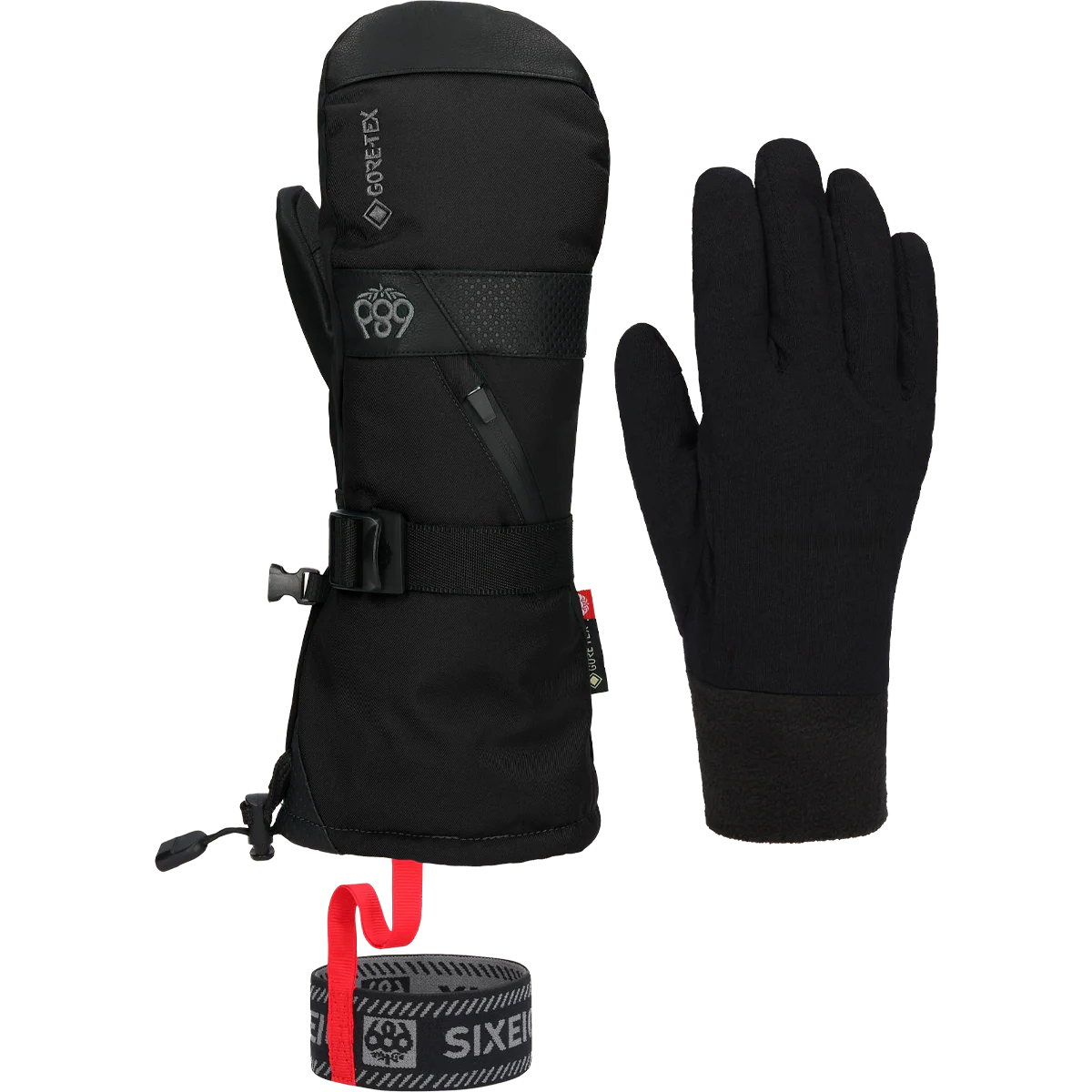 Gore Tex Smarty 3-in-1 Gauntlet Mitt