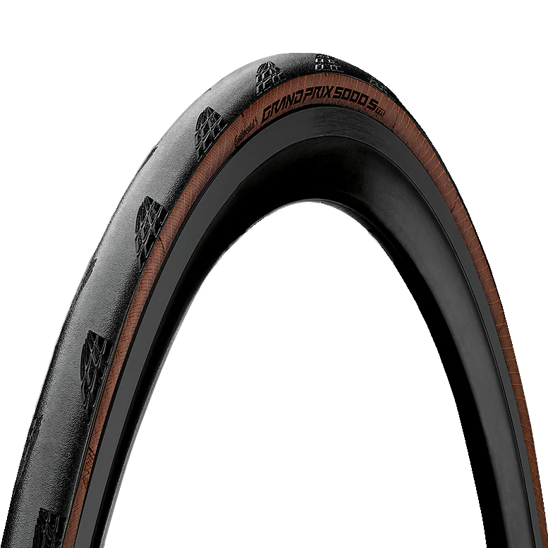 Grand Prix 5000 S TR - 700c x 28 Black/Coffee