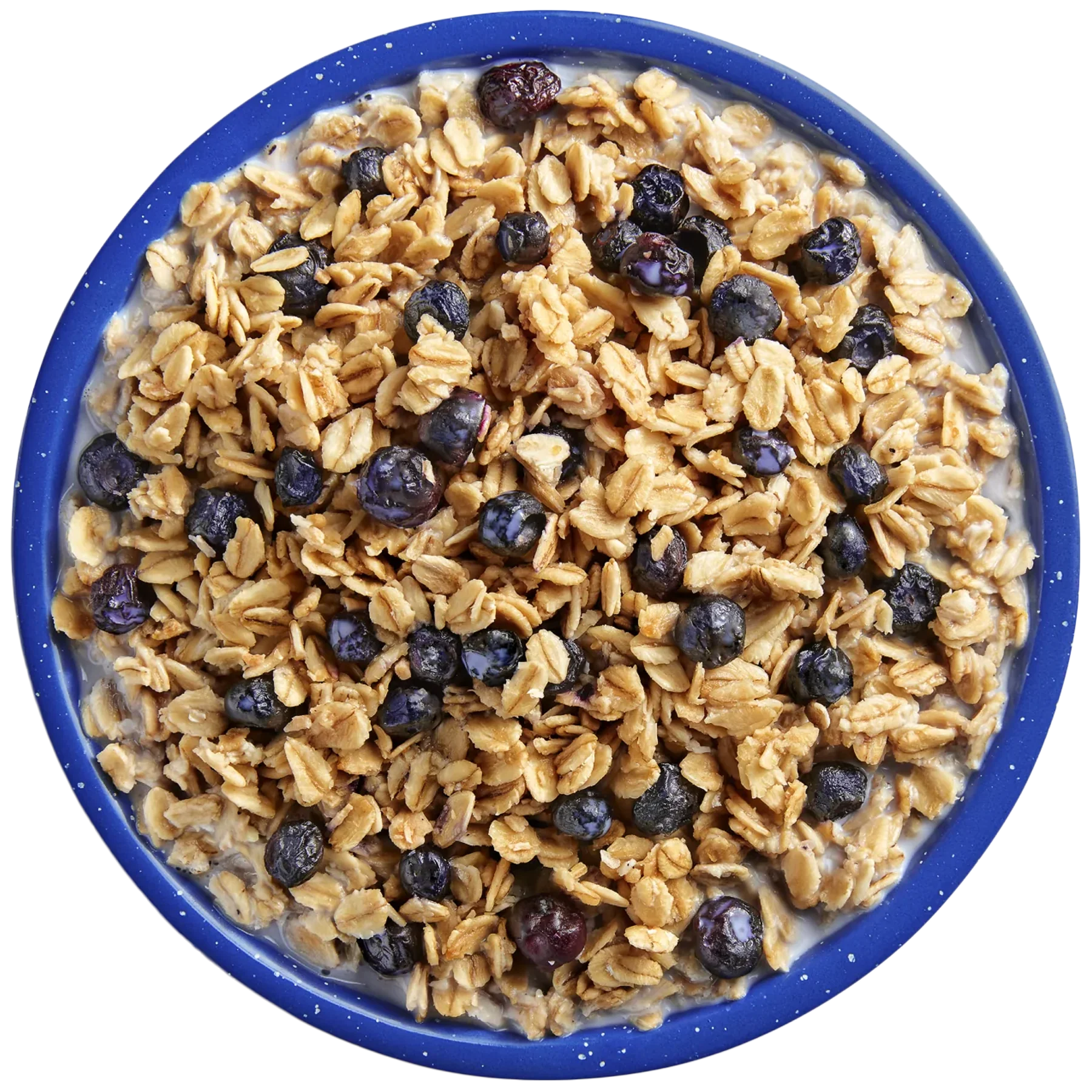 Granola with Milk & Blueberries (2 Servings) - Image 2