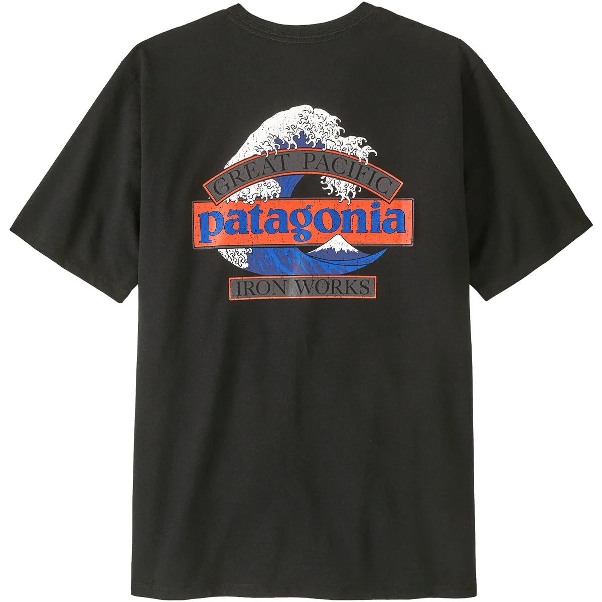 Men's Great Waves Responsibili-Tee
