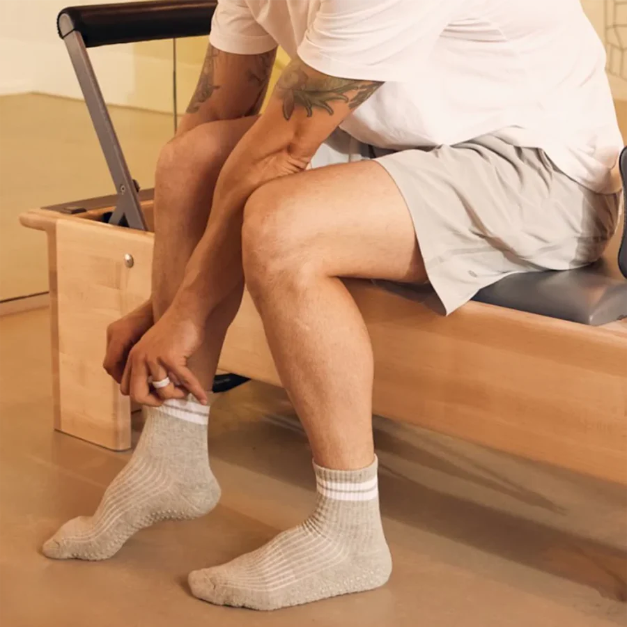 Men's Grip Crew Sock - Image 4