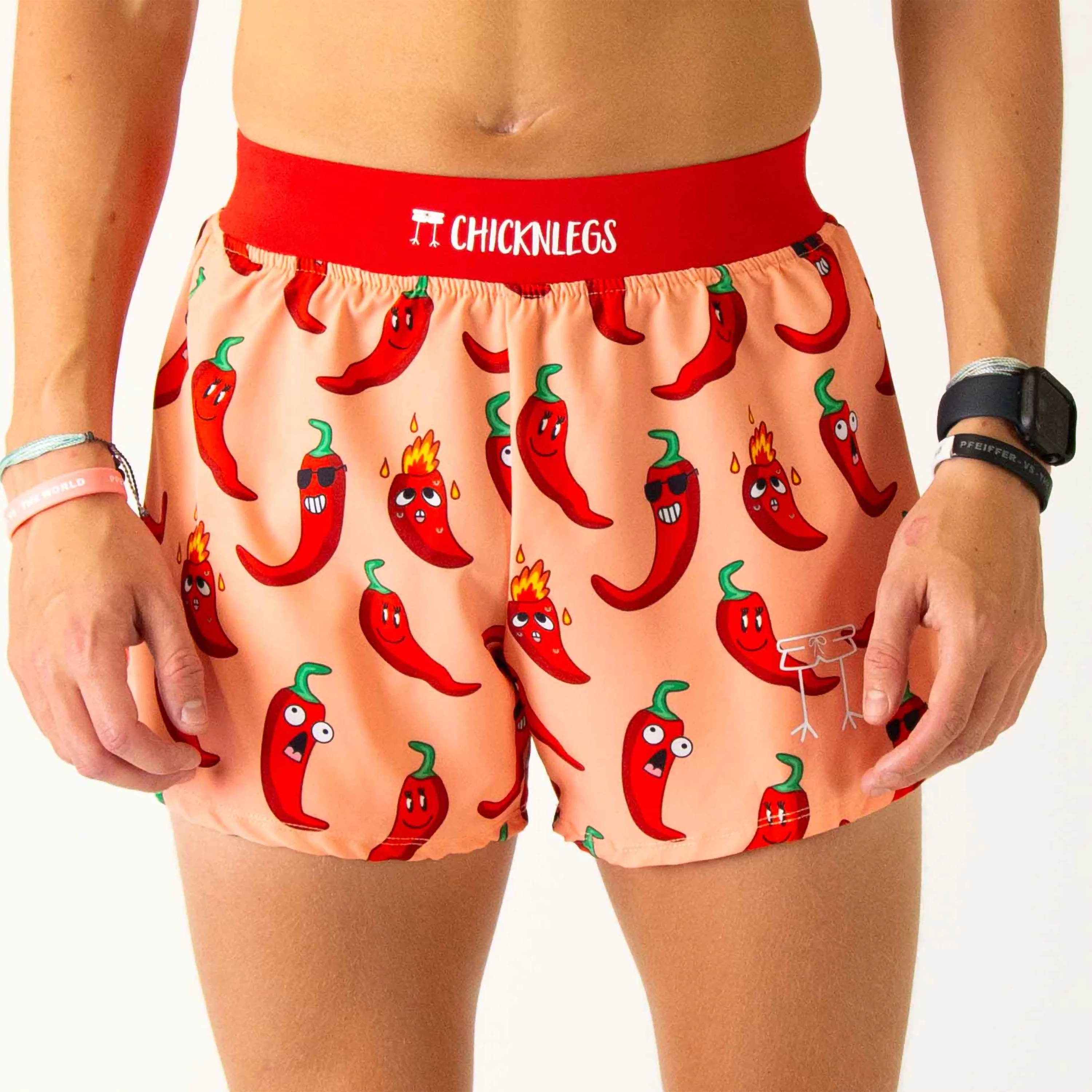 Men's Half Split 4" Short - Image 2