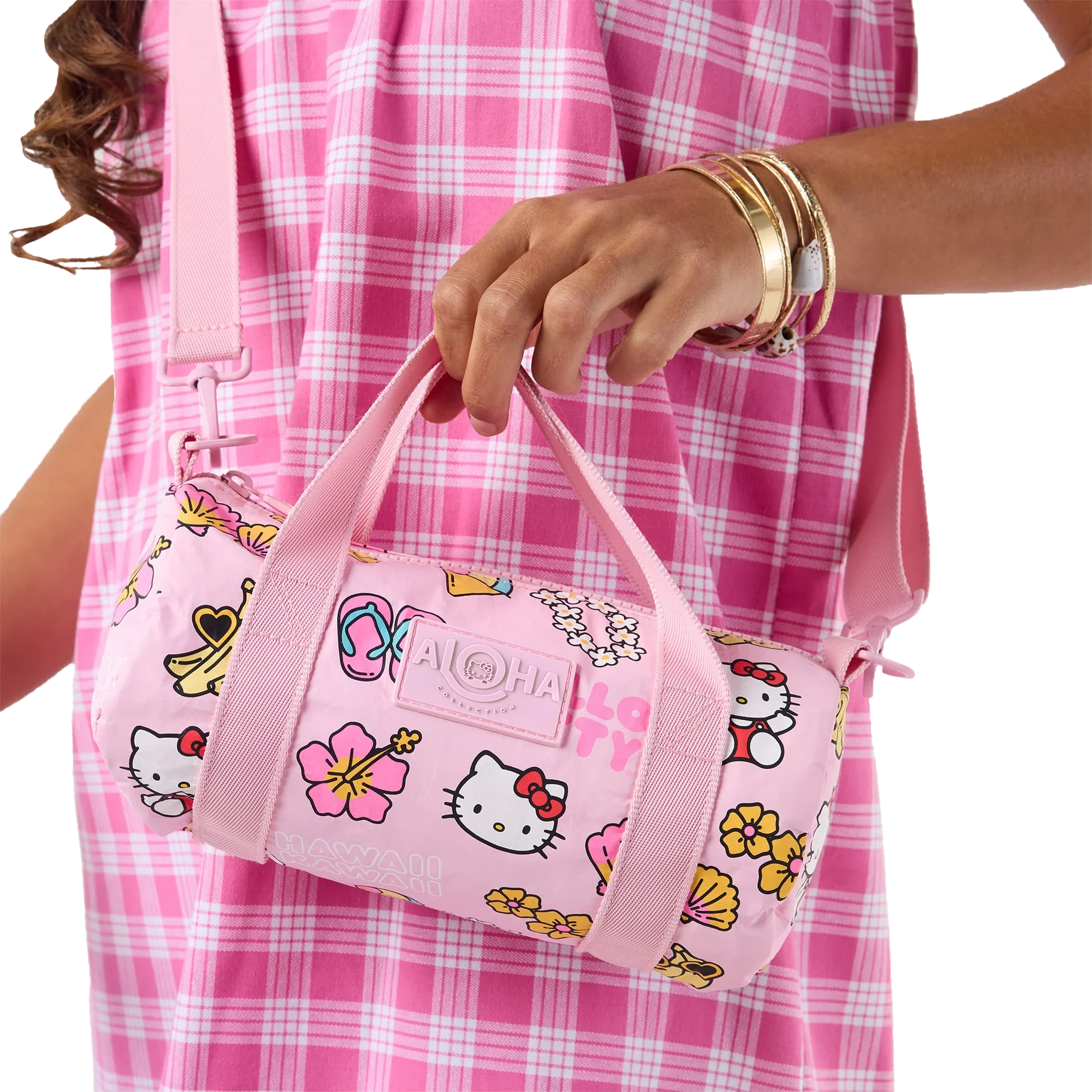 Hawaii Kawaii Icons Mini Mini Duffel - Image 2