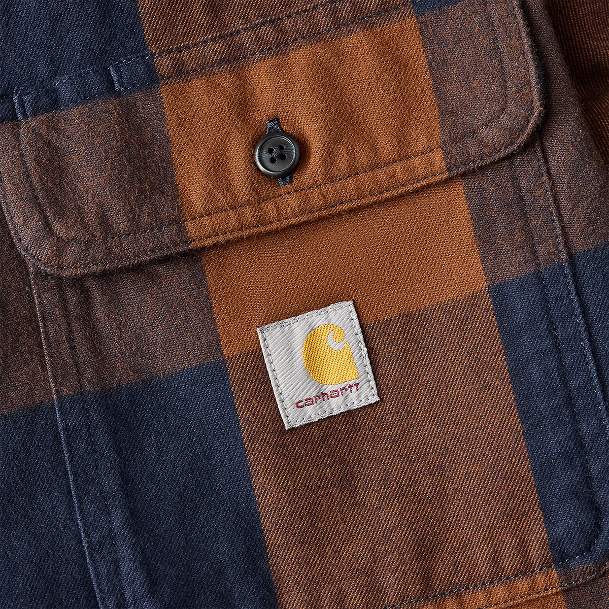 Men's Heavyweight Flannel Long Sleeve Plaid Shirt - Image 8