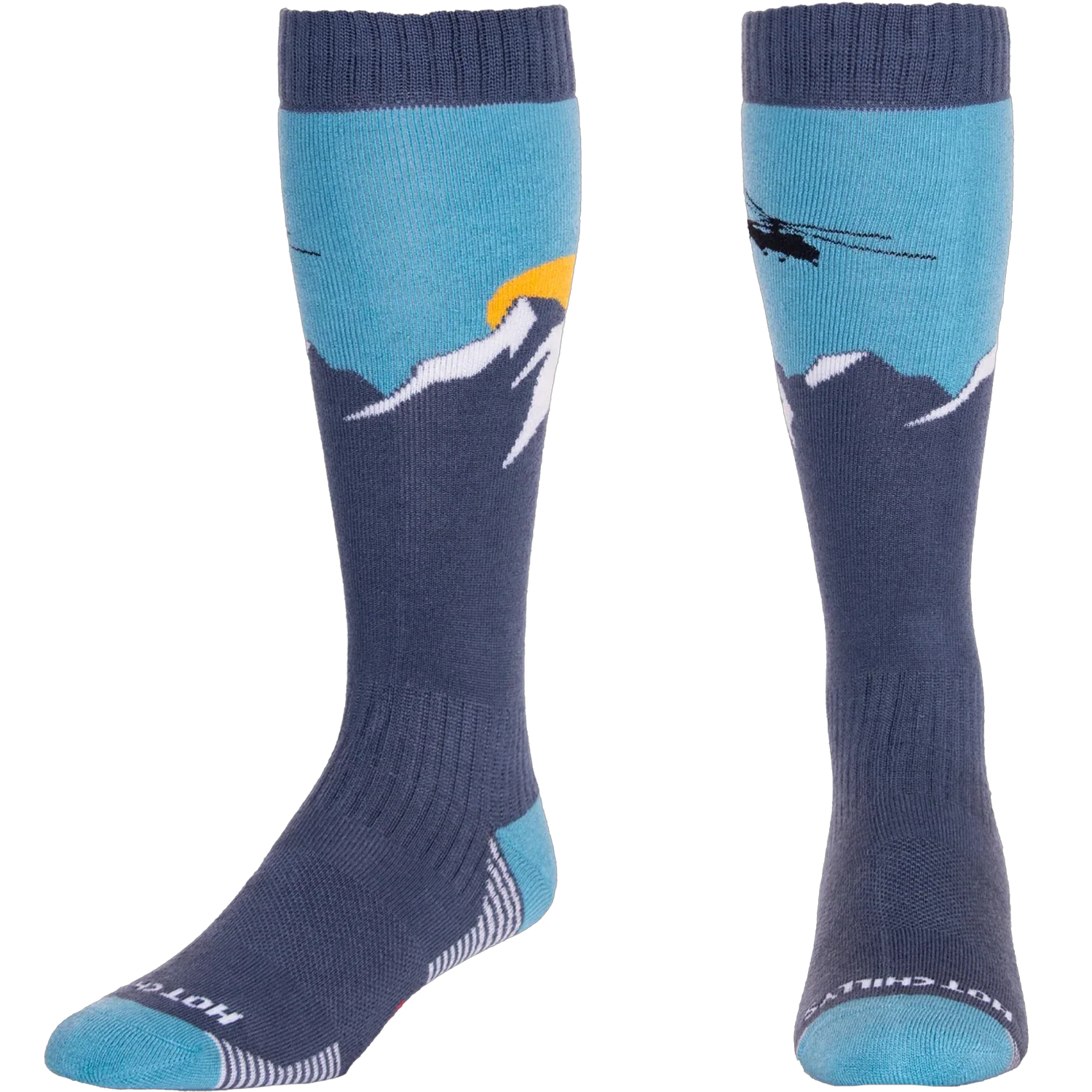 Heli Fiesta Mid Volume Sock