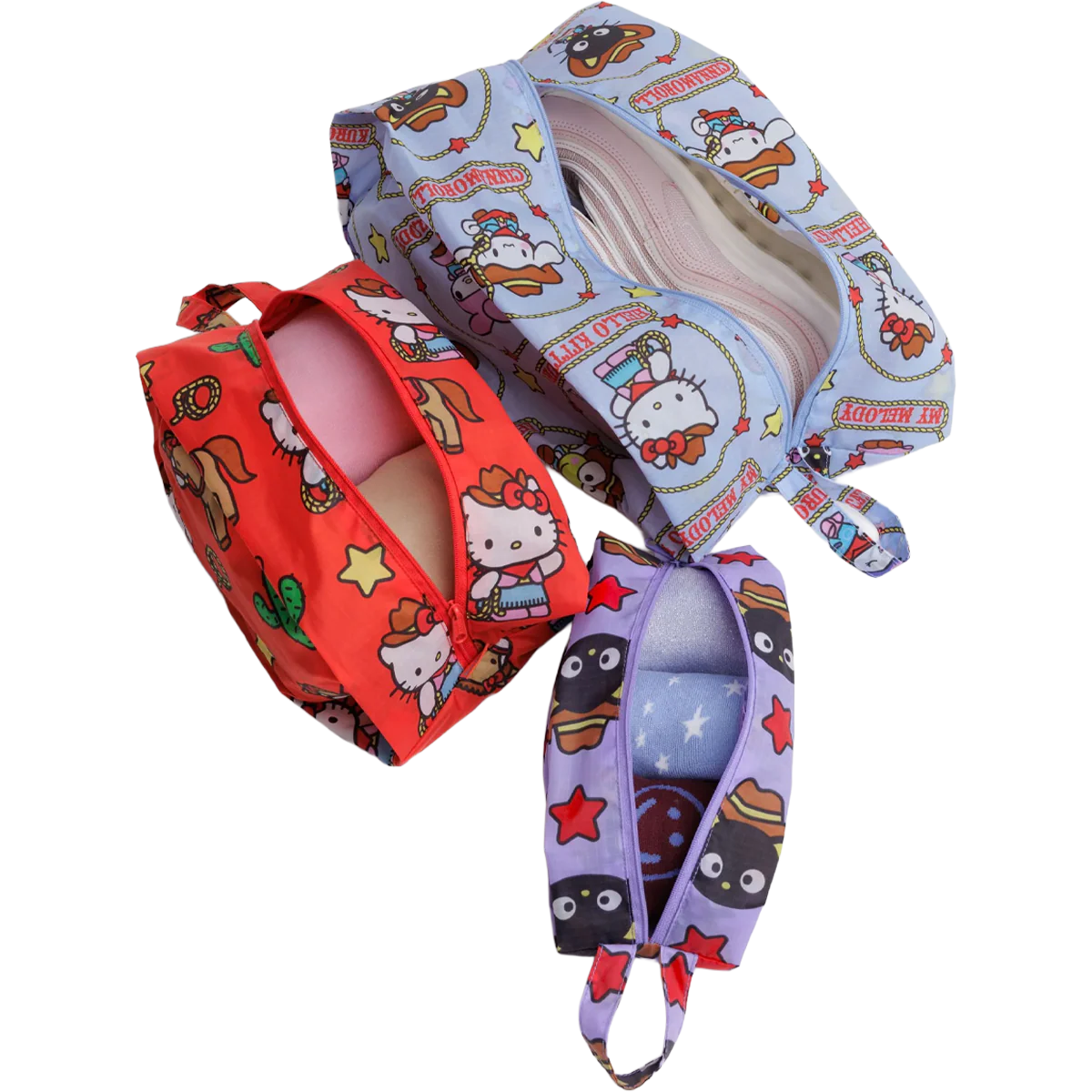 Hello Kitty 3D Zip Set - Image 2
