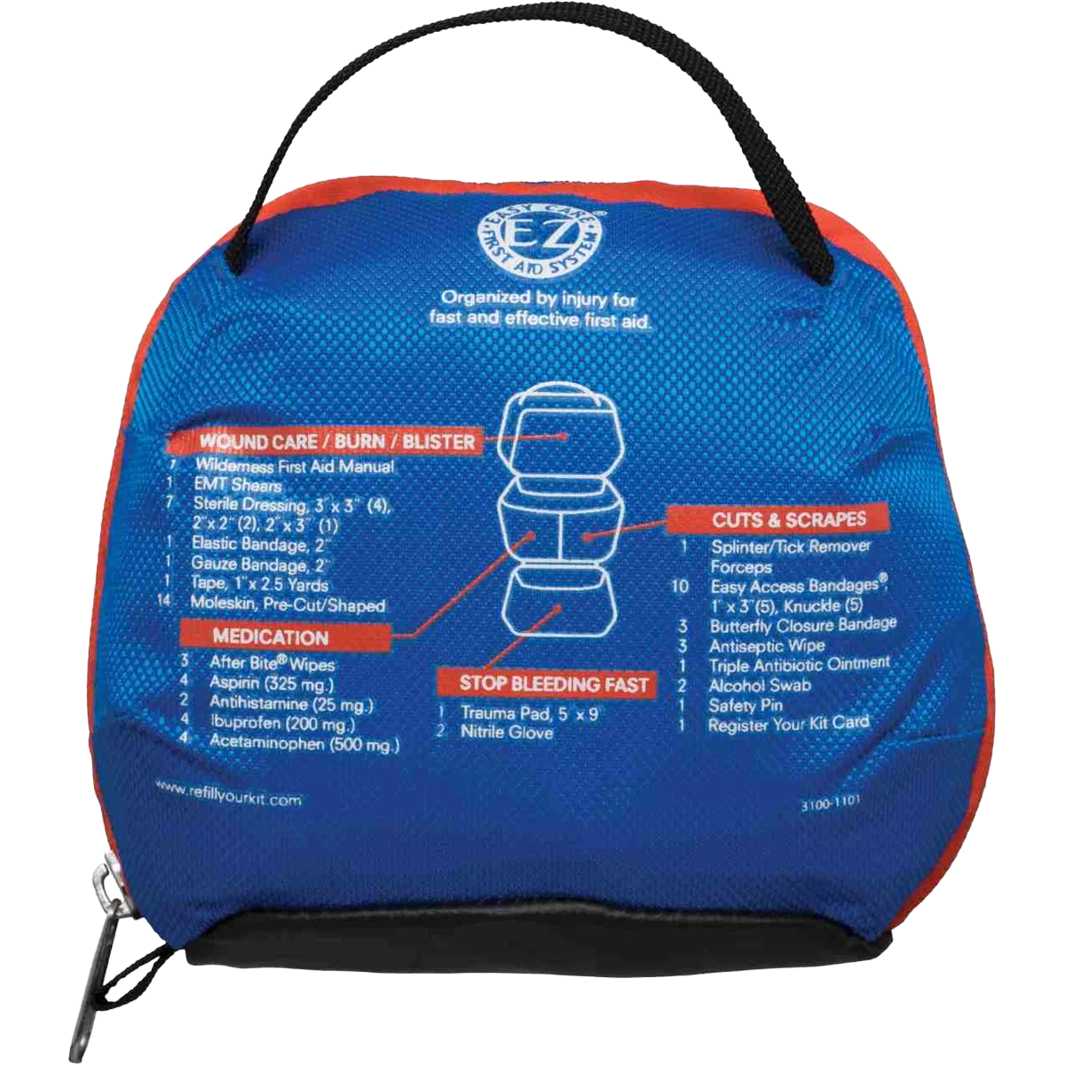 Mountain Series Hiker Medical Kit - Forest - Image 2