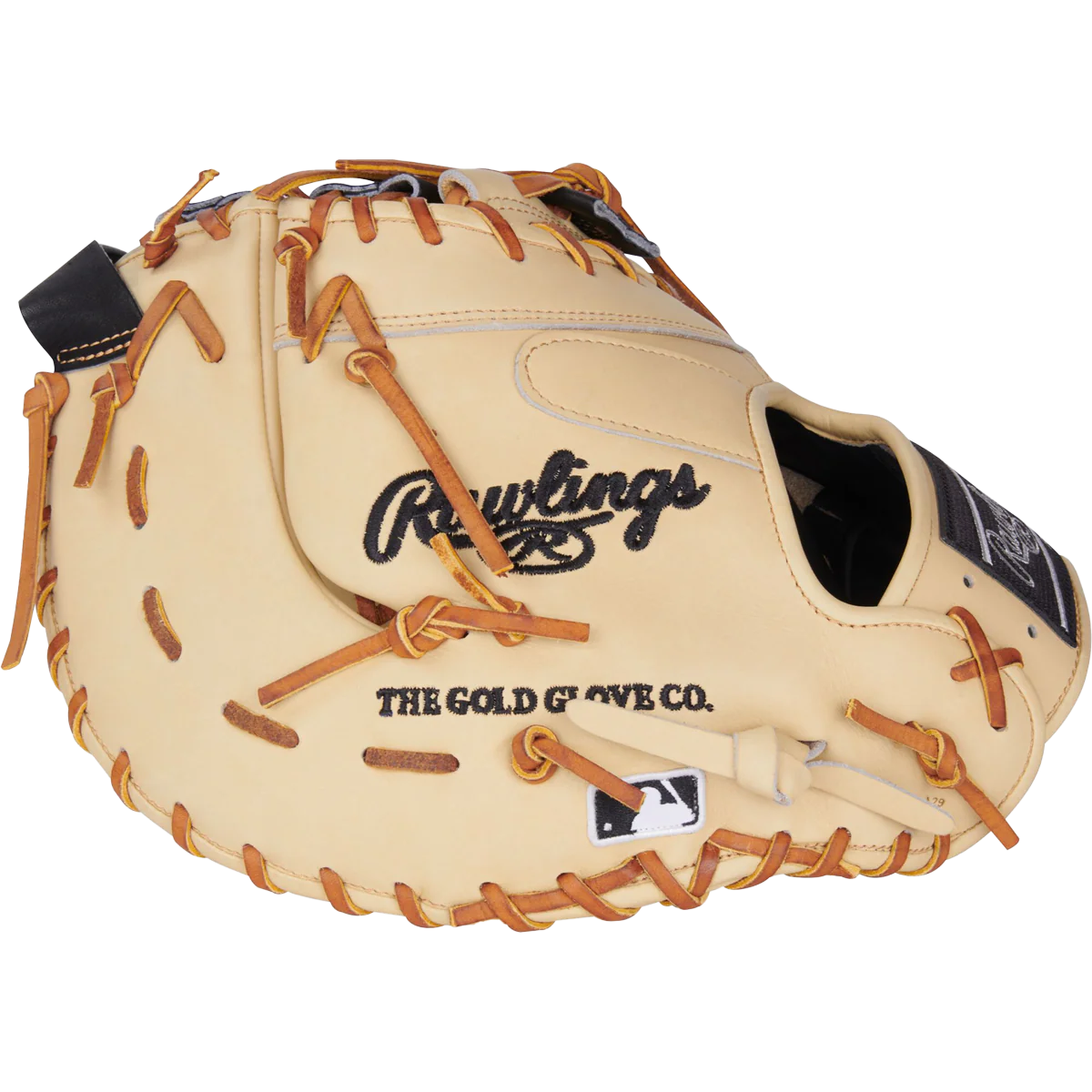 Heart of the Hide First Base Mitt - 13" Single Post Double Bar LHT - Image 5