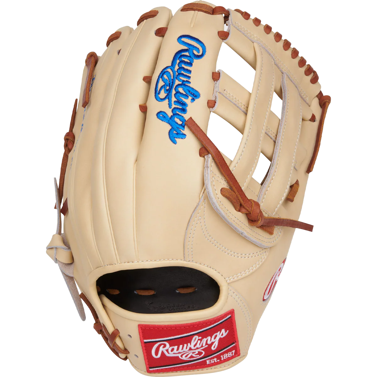 Heart of the Hide Outfield - 12.75" Pro H-Web Camel LHT