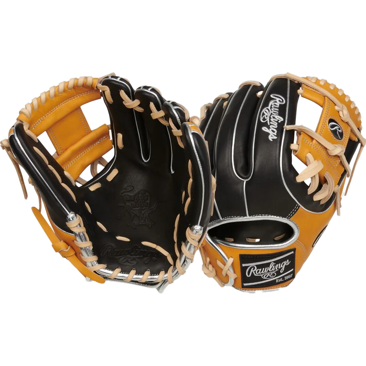 Heart of the Hide R2G Infield - 11.5" Pro I-Web - Image 3