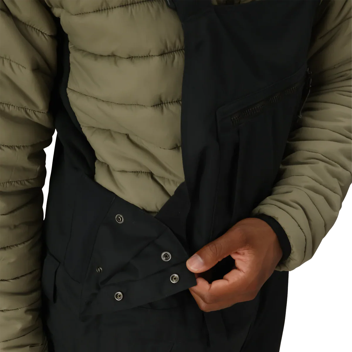 Men's Hot Lap Insulated Bib - Image 3