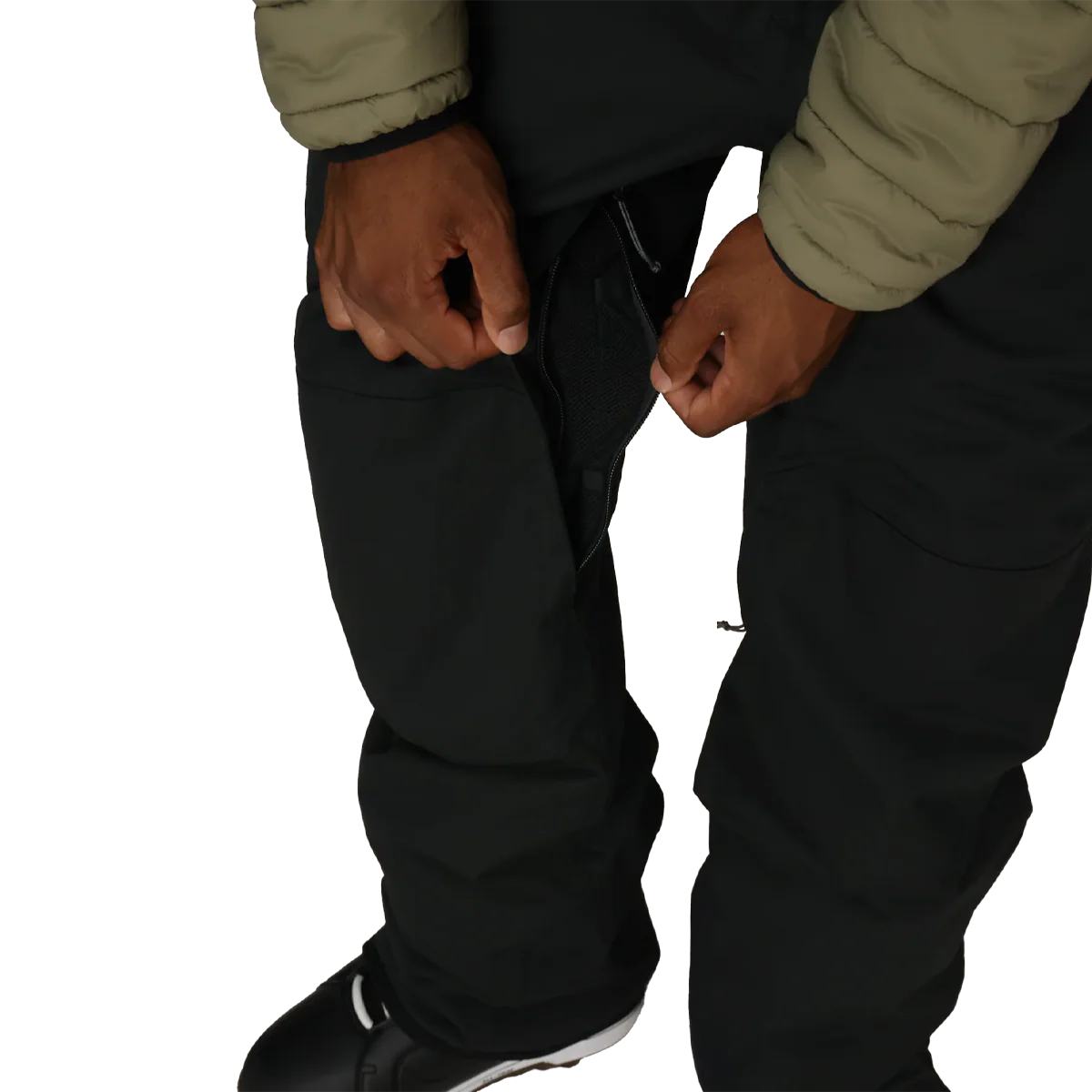 Men's Hot Lap Insulated Bib - Image 4