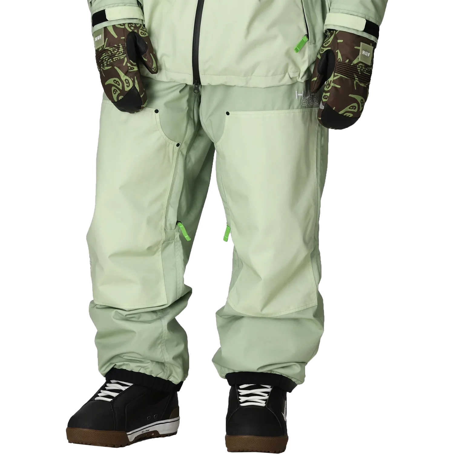 Men's Huf Double H Pant - Image 3