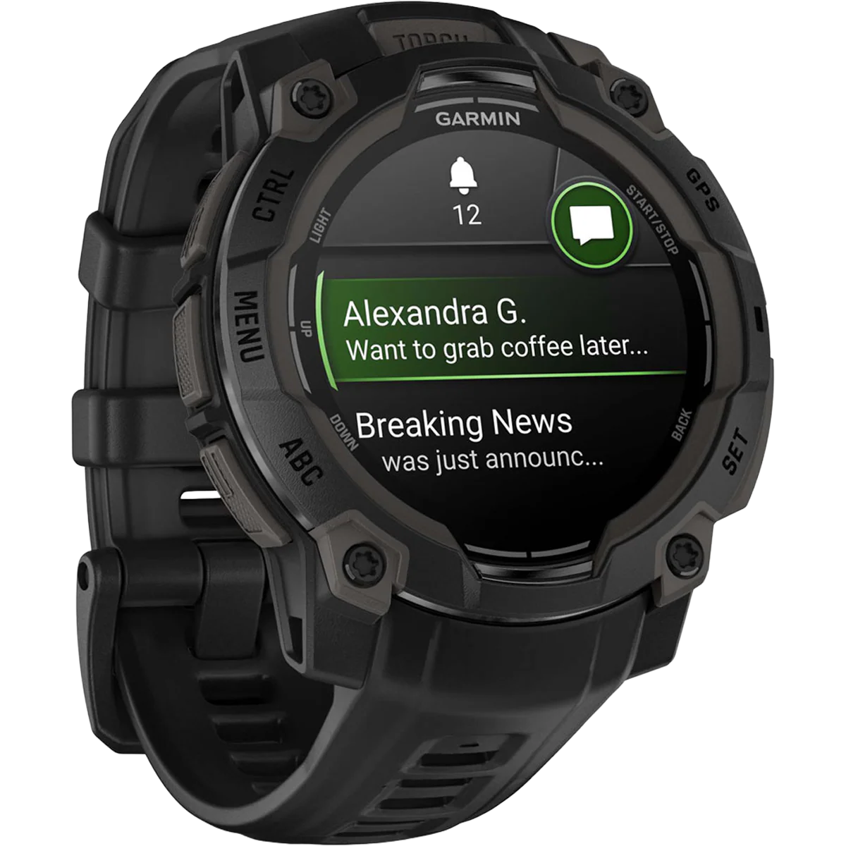 Instinct 3 45mm AMOLED Black - Image 5