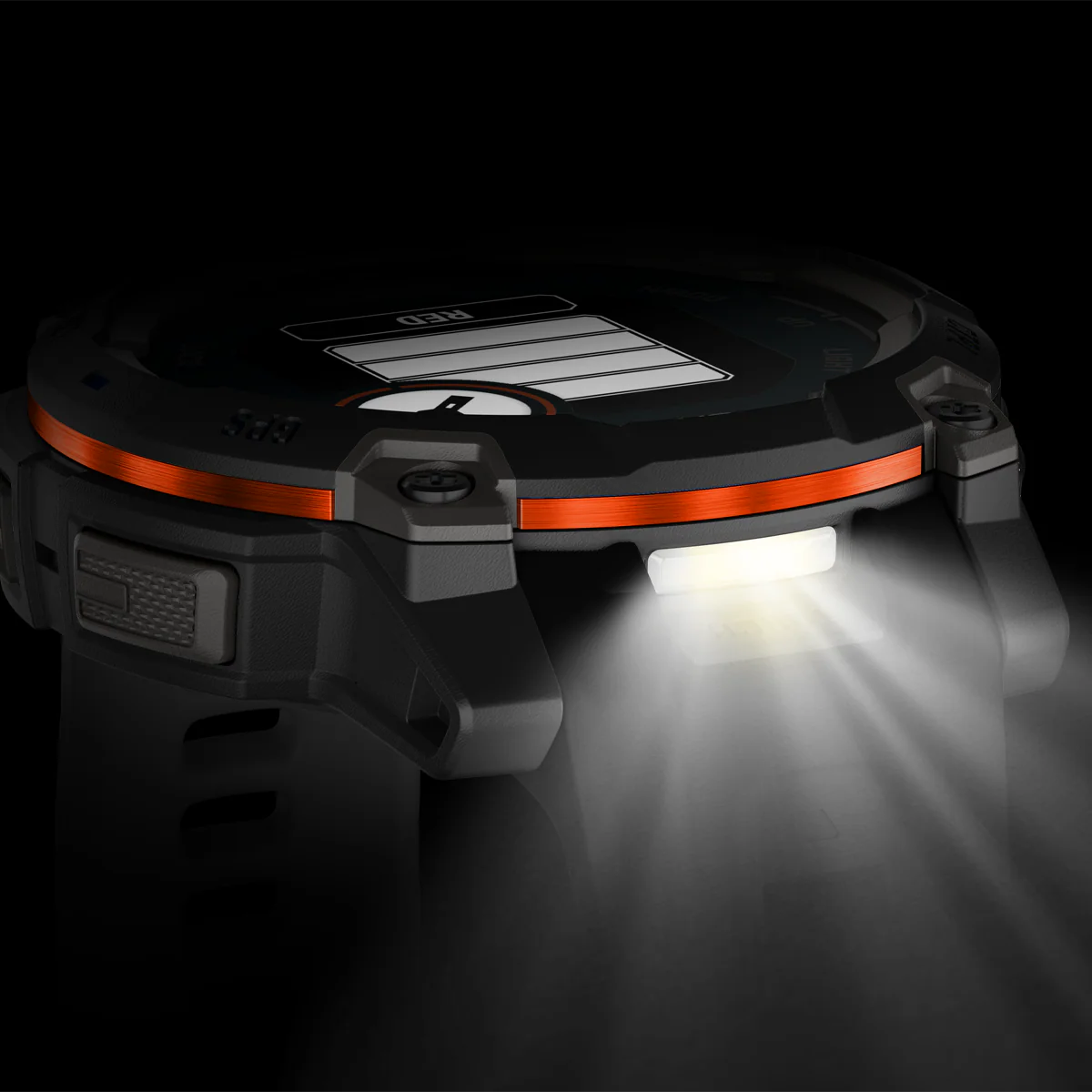 Instinct 3 Solar 45mm Black - Image 11